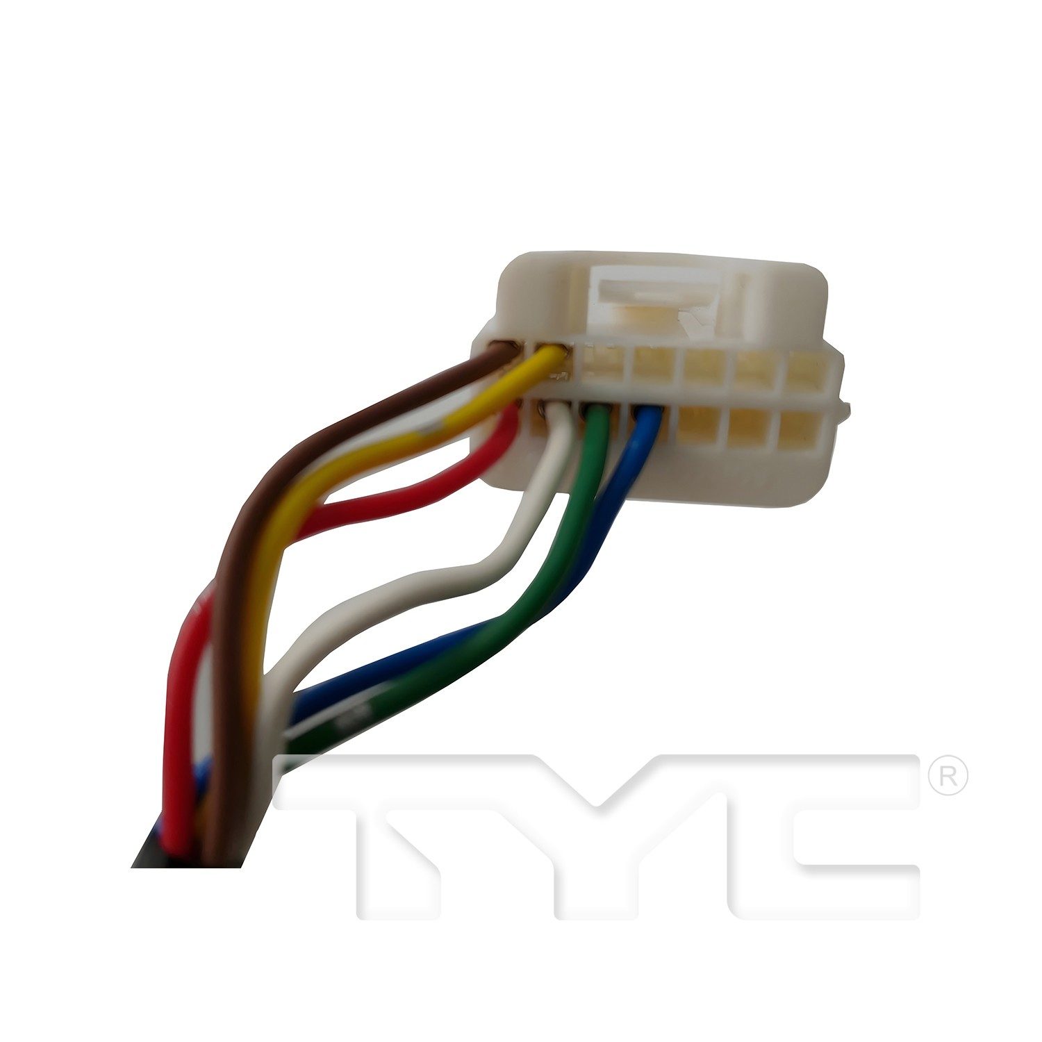 TYC Right Heated Power Door Mirror — image 5