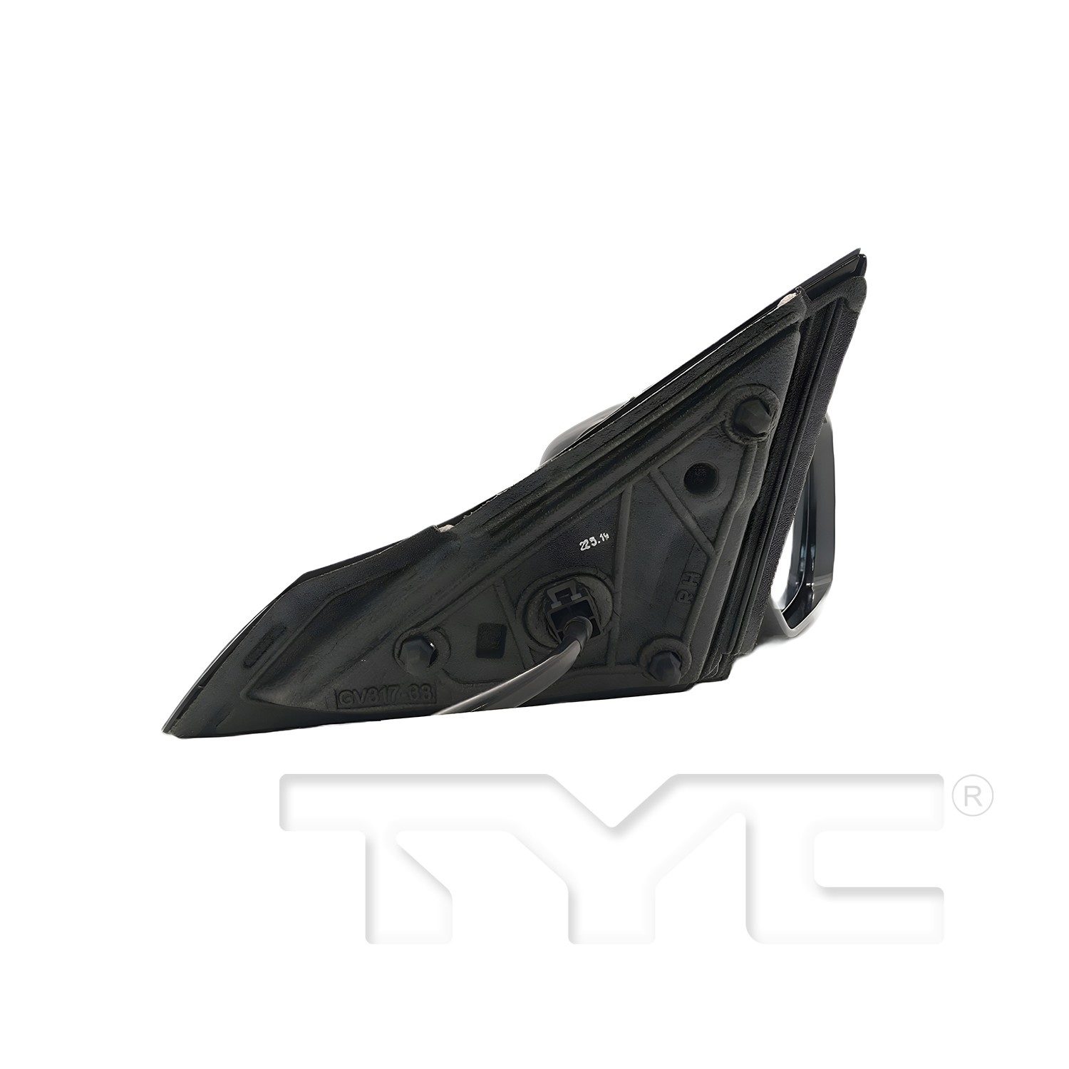 TYC Right Heated Power Door Mirror — image 3