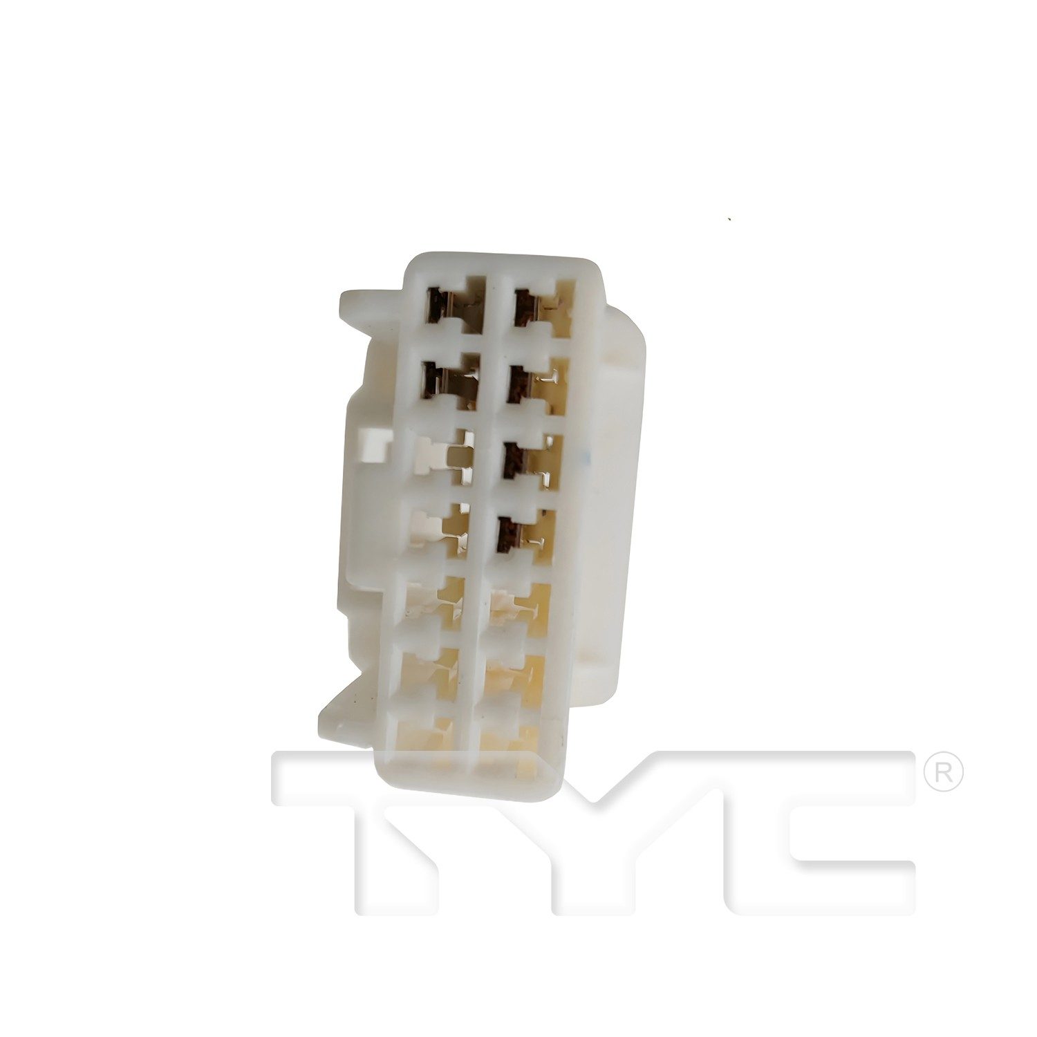 TYC Right Heated Power Door Mirror — image 4