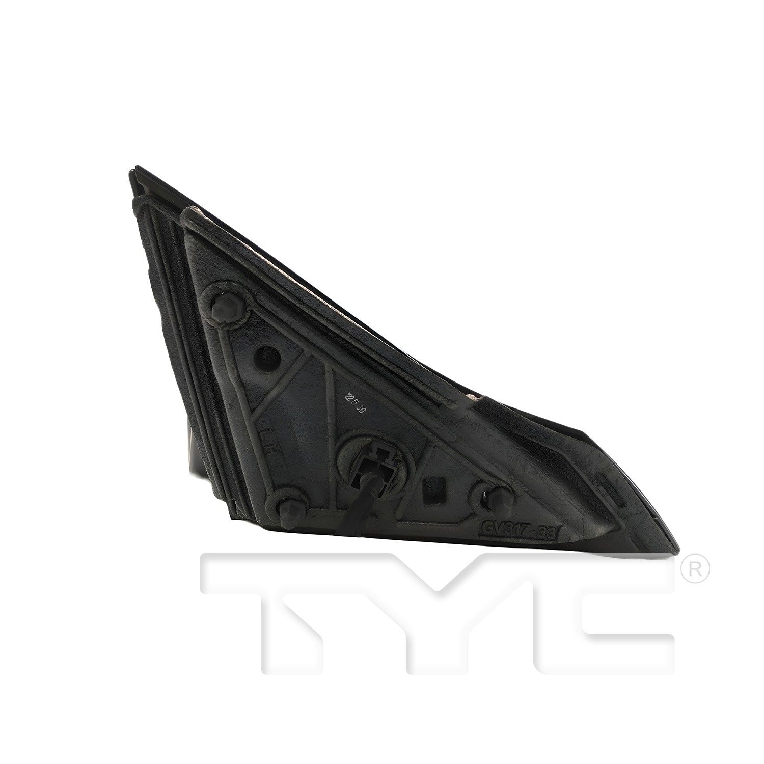 TYC Left Heated Power Door Mirror — image 3