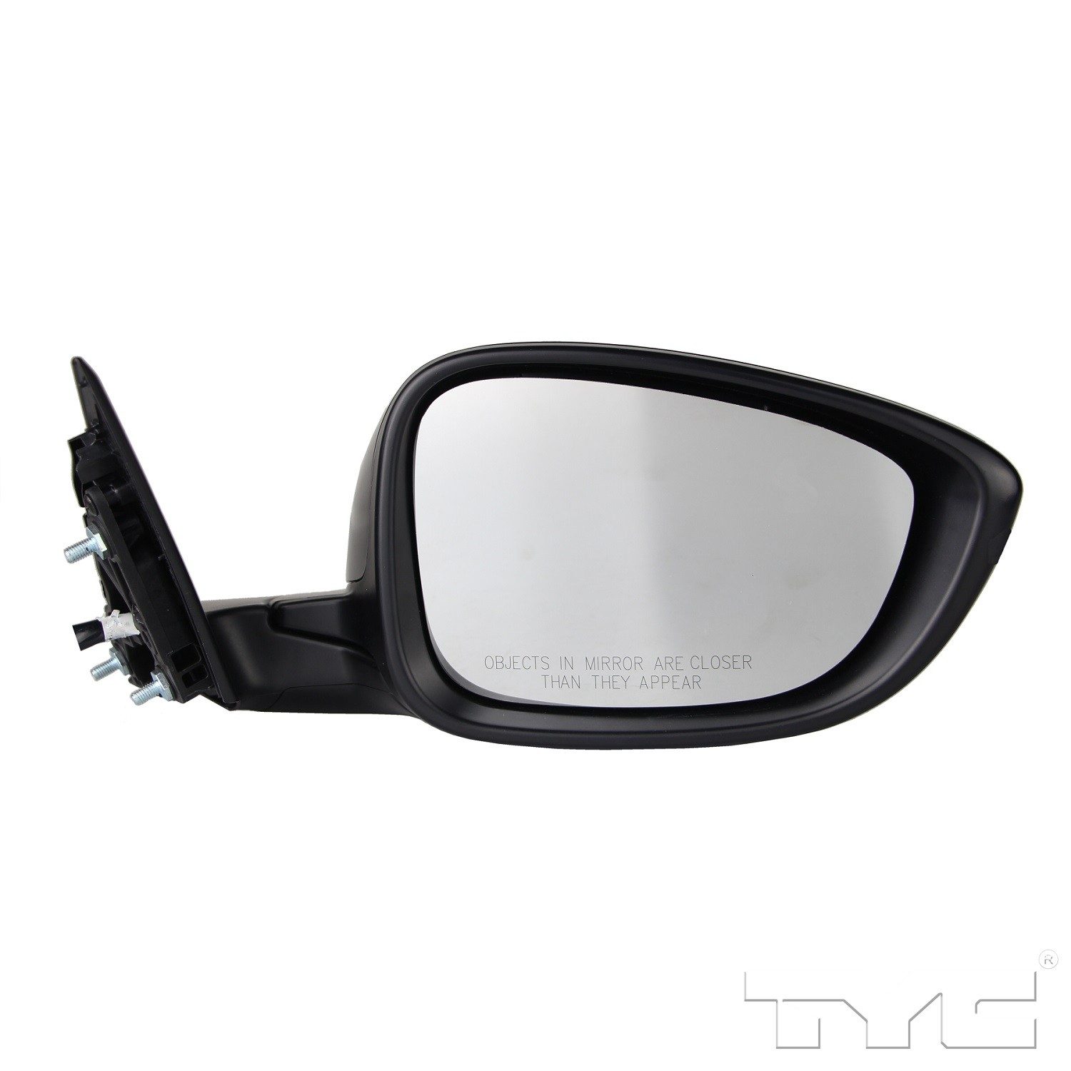 TYC Right Power Door Mirror — image 2