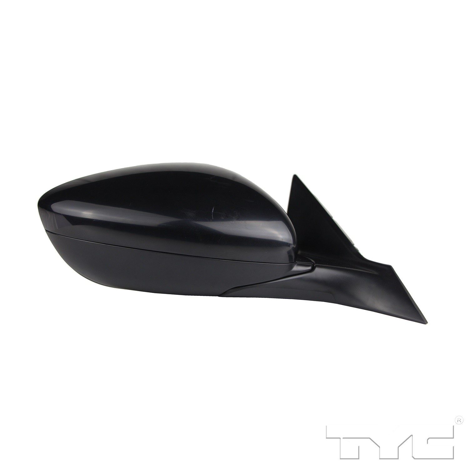 TYC Right Power Door Mirror