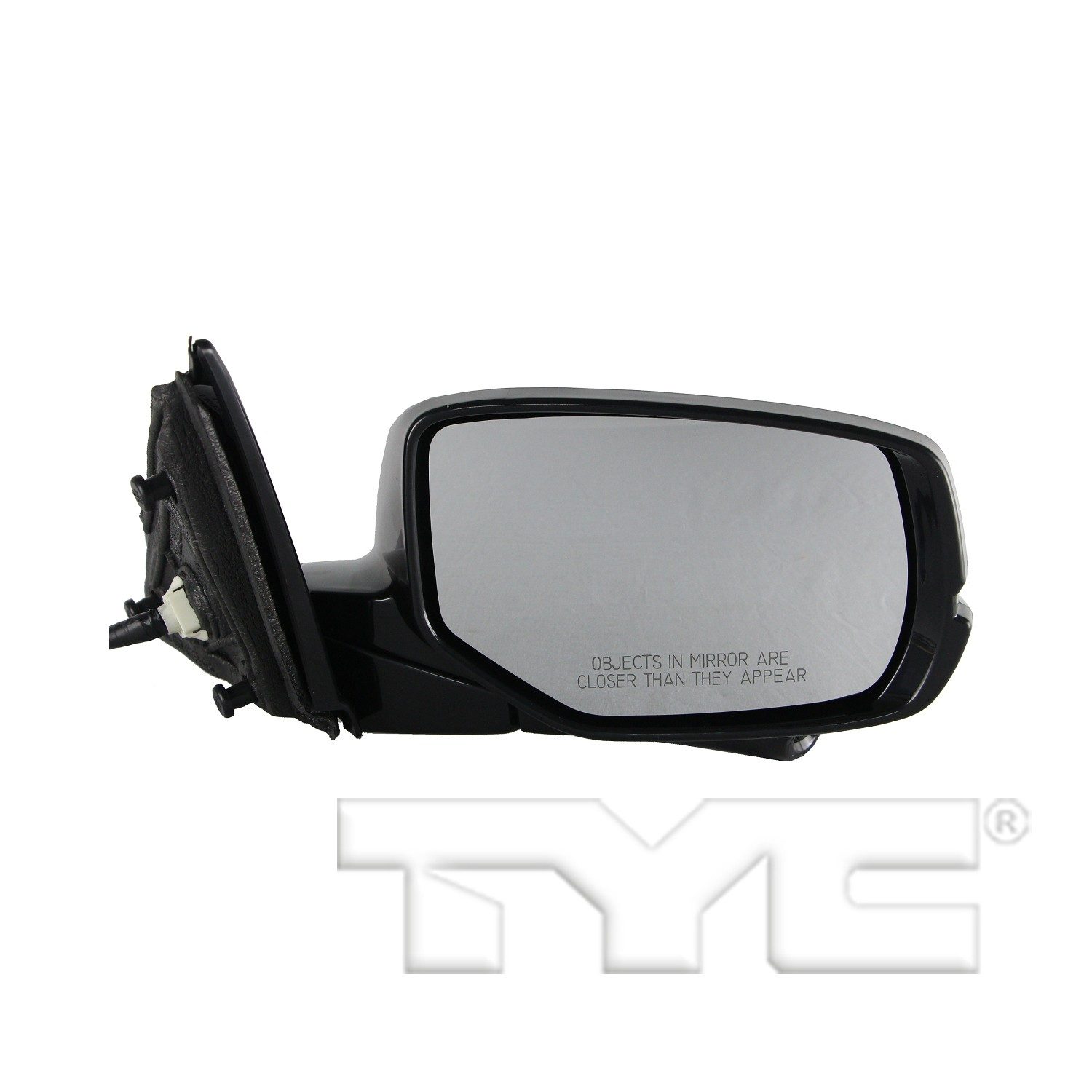 TYC Right Heated Power Door Mirror — image 2