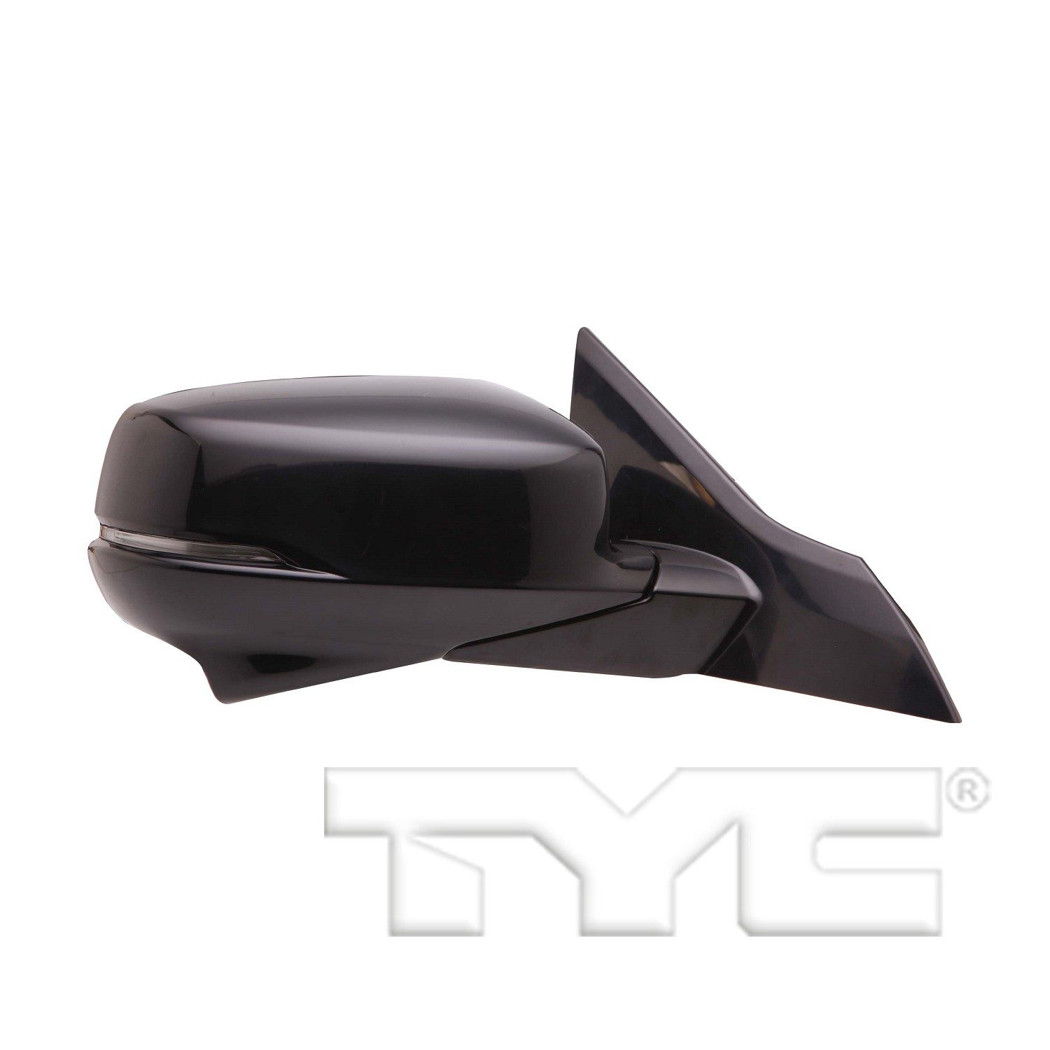 TYC Right Heated Power Door Mirror