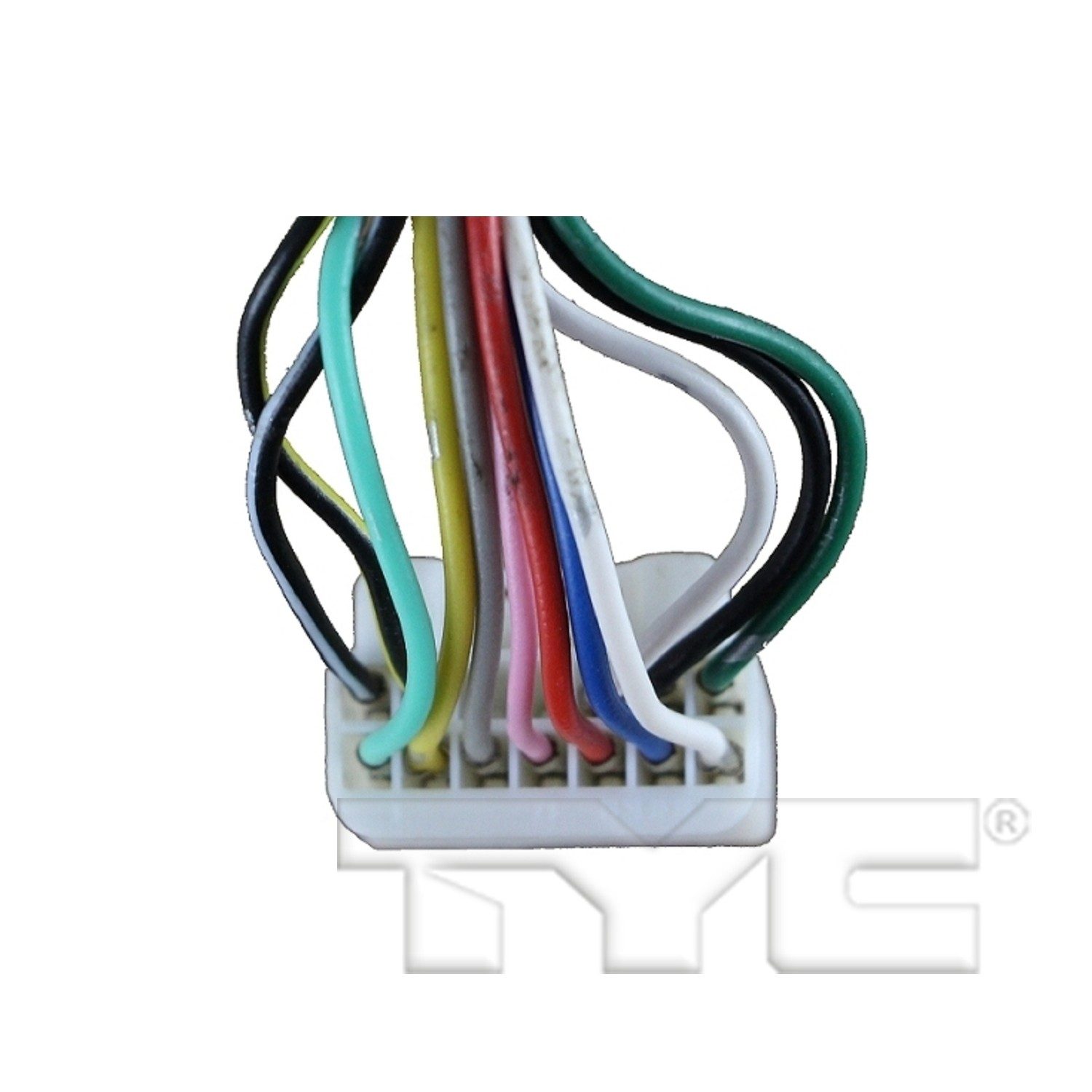 TYC Right Heated Power Door Mirror — image 3