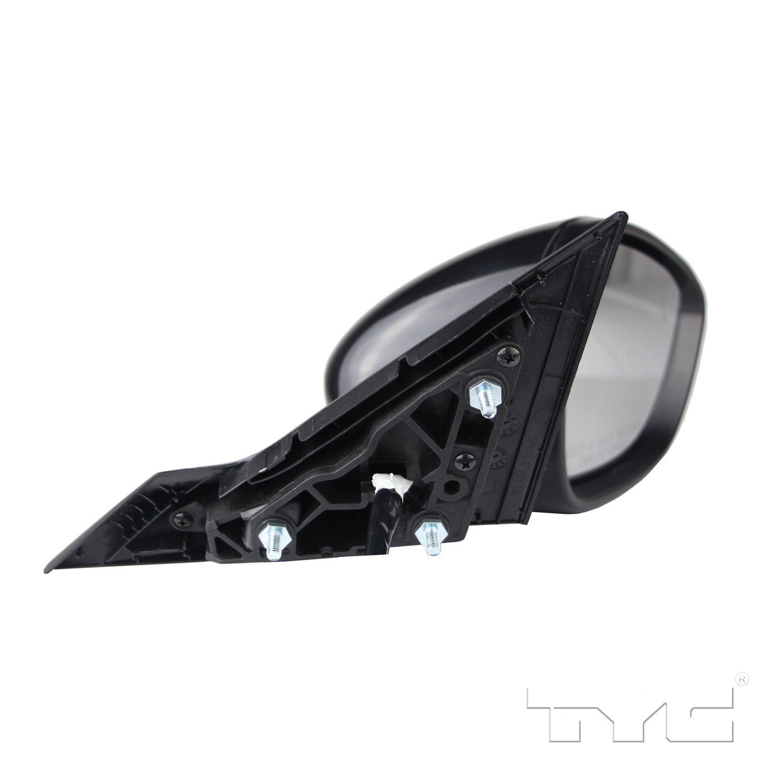TYC Right Heated Power Door Mirror — image 3