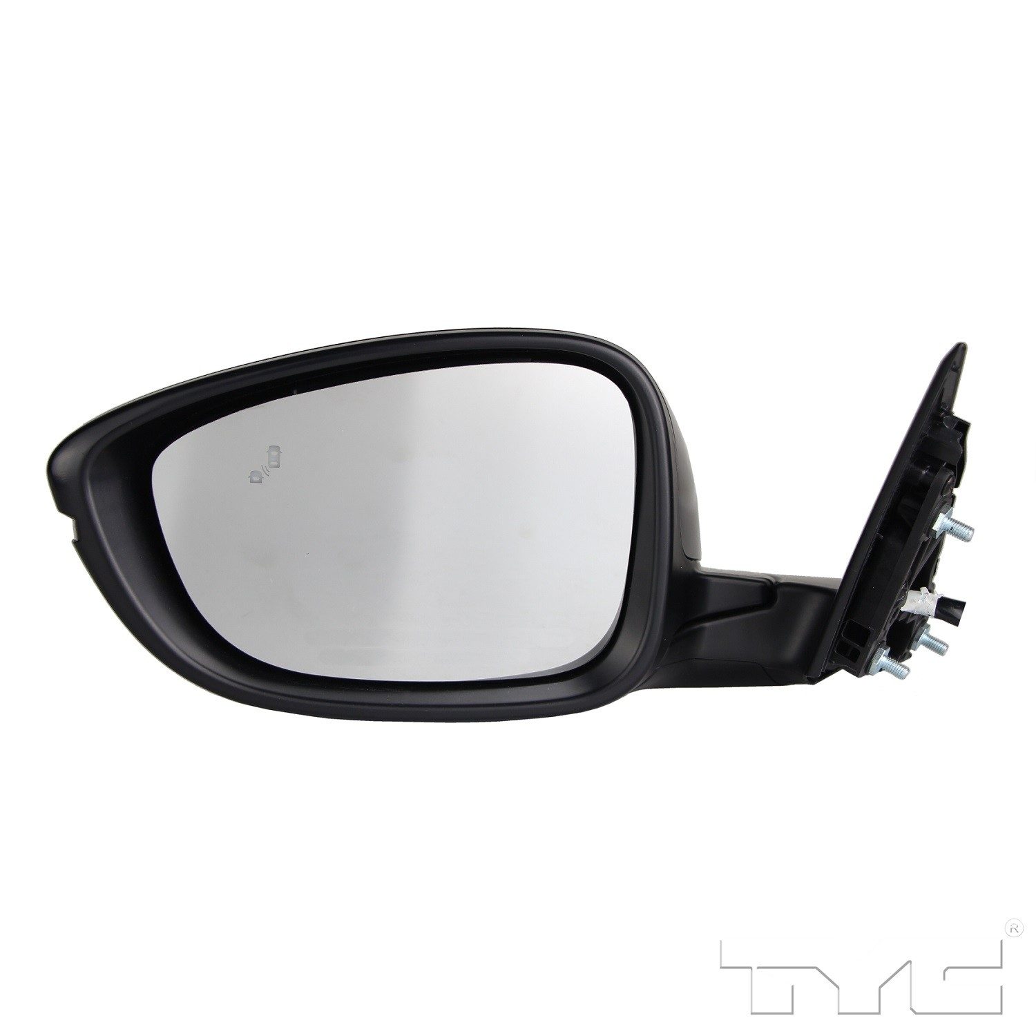 TYC Left Heated Power Door Mirror — image 2