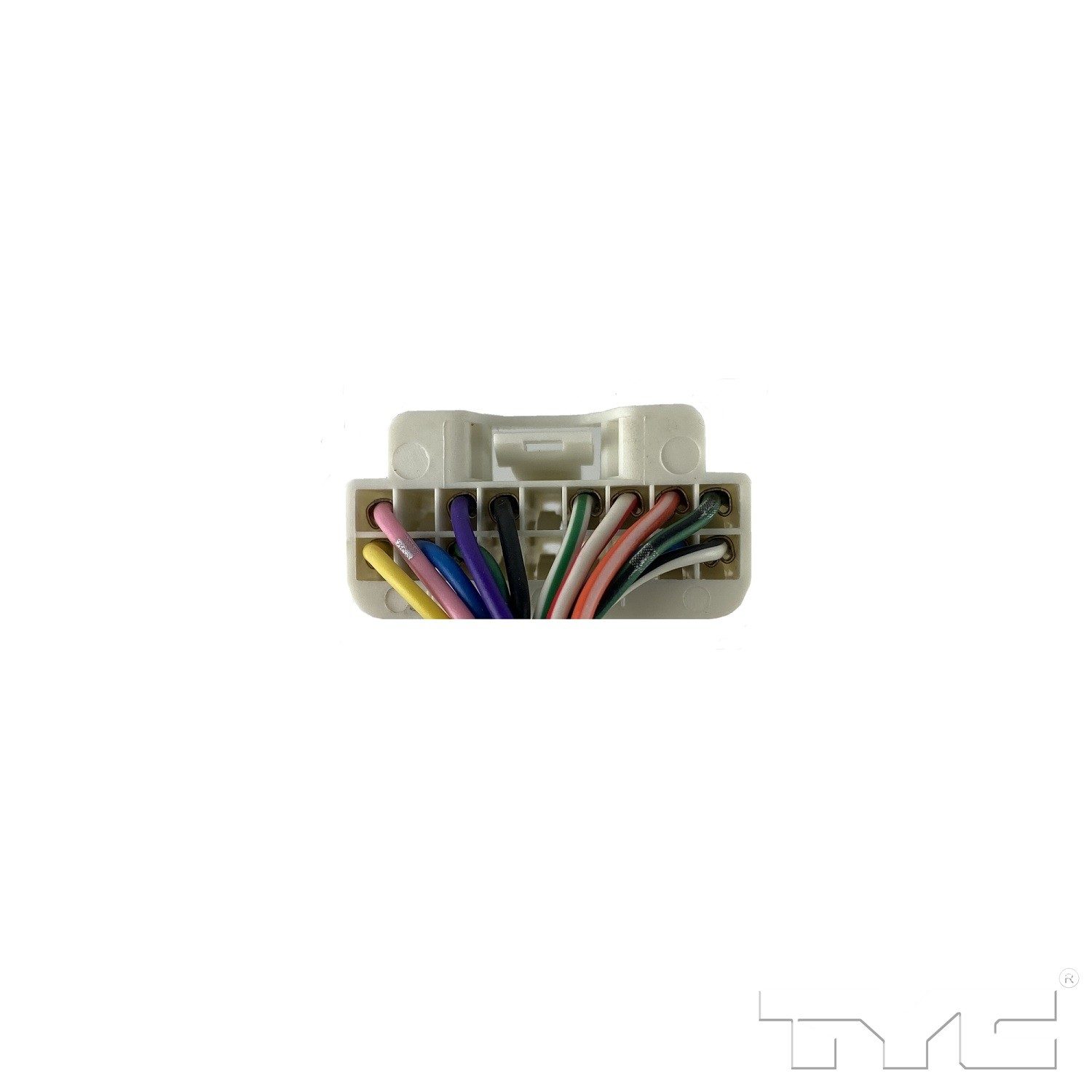 TYC Left Heated Power Door Mirror — image 5