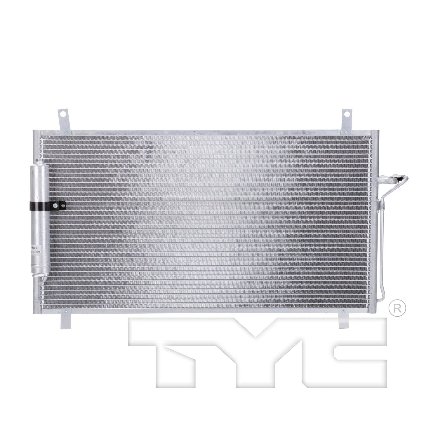 TYC A/C Condenser — image 2