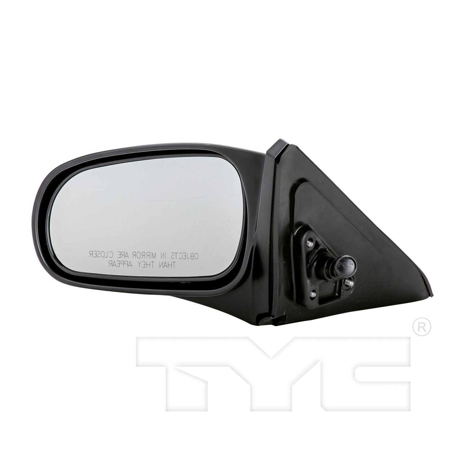 TYC Left Manual Door Mirror — image 2