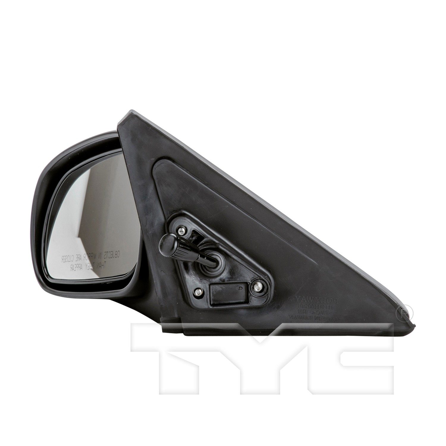 TYC Left Manual Door Mirror — image 3