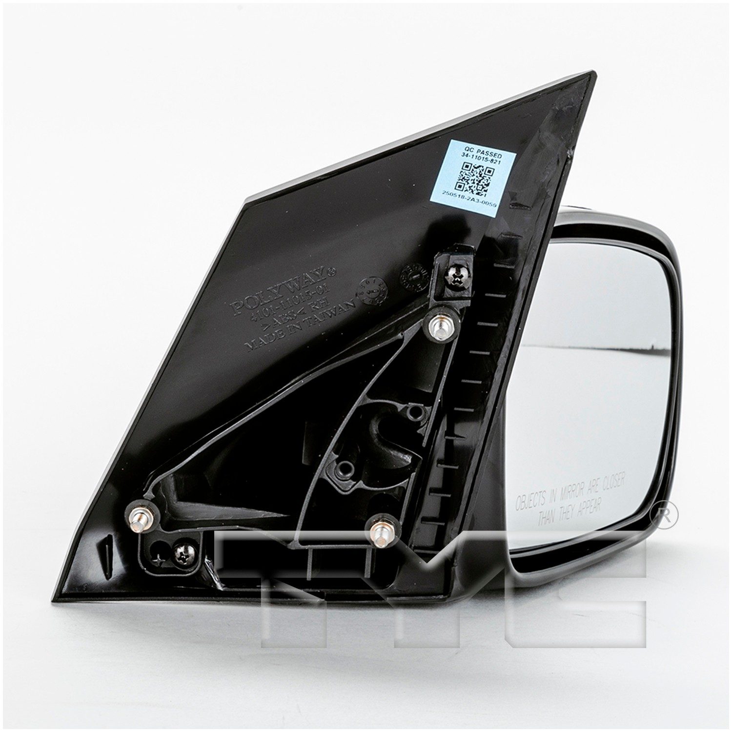 TYC Right Manual Door Mirror — image 3