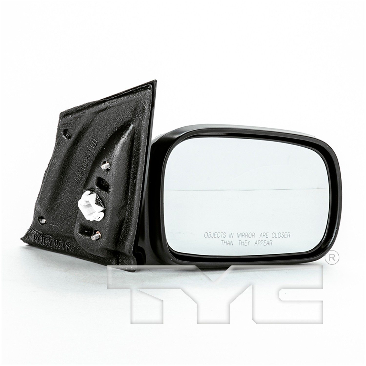 TYC Right Power Door Mirror — image 2