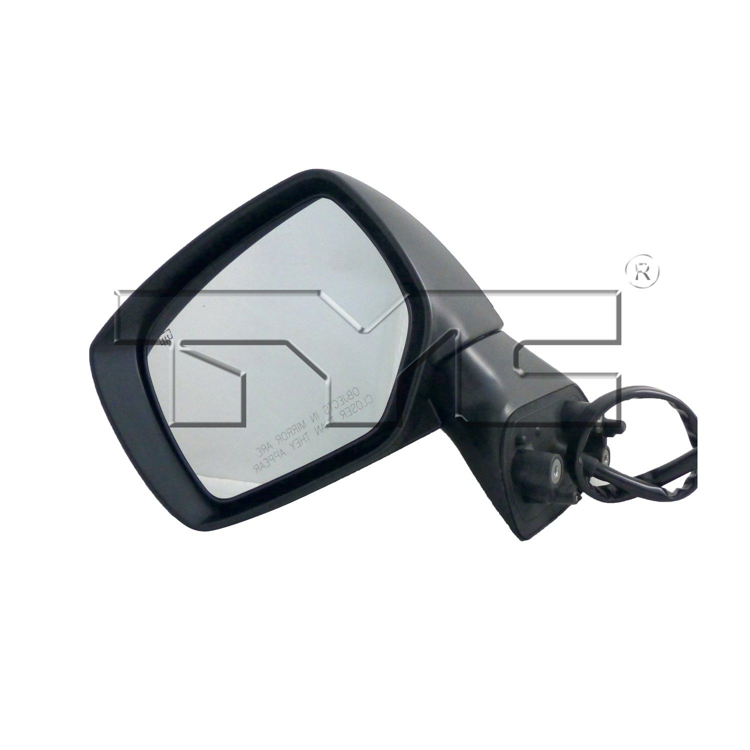 TYC Left Heated Power Door Mirror — image 2