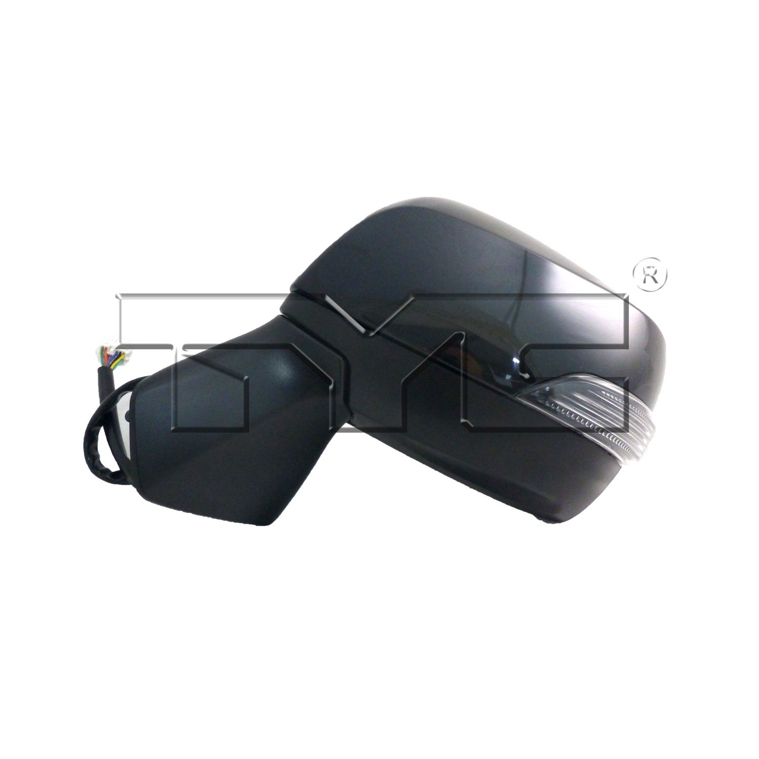 TYC Left Heated Power Door Mirror — image 4