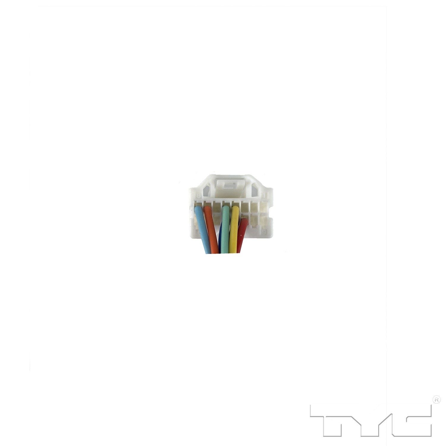 TYC Right Power Door Mirror — image 5