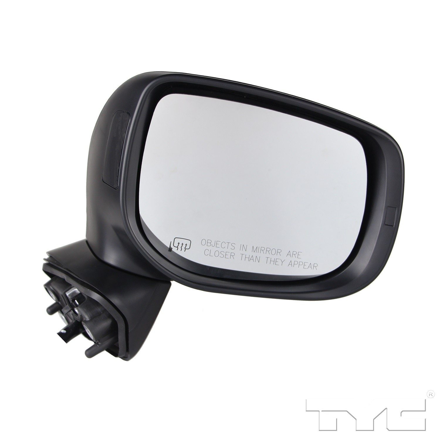 TYC Right Heated Power Door Mirror — image 2