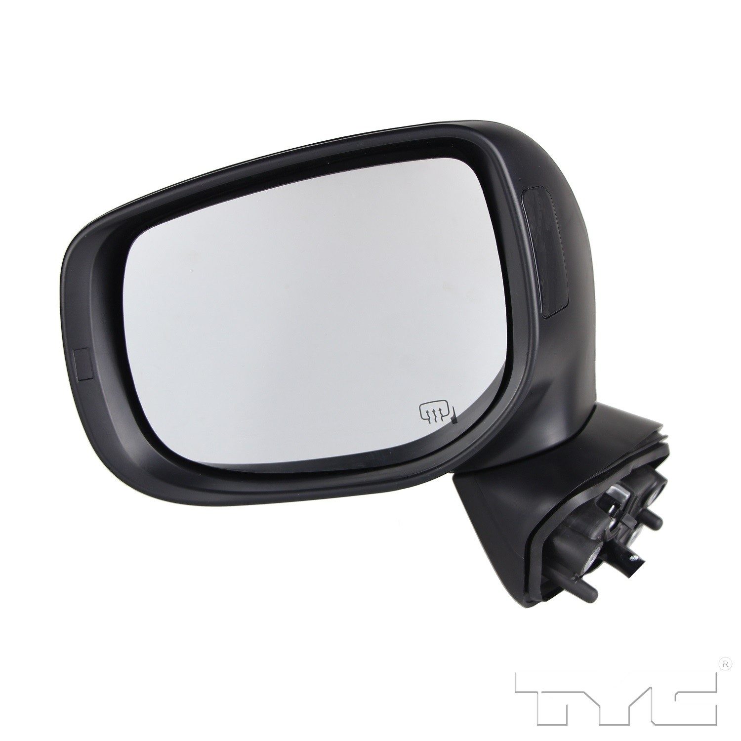 TYC Left Heated Power Door Mirror — image 2