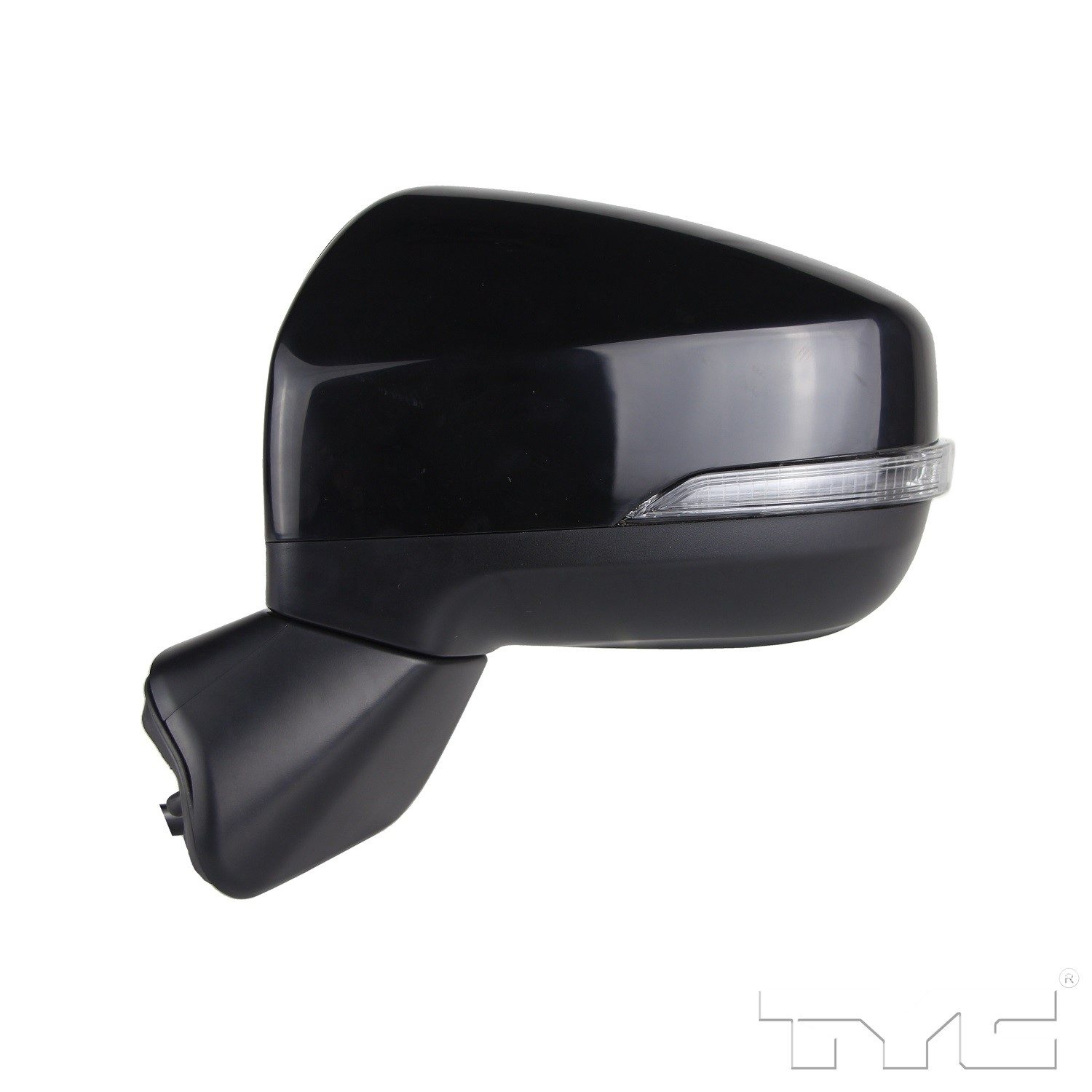 TYC Left Heated Power Door Mirror