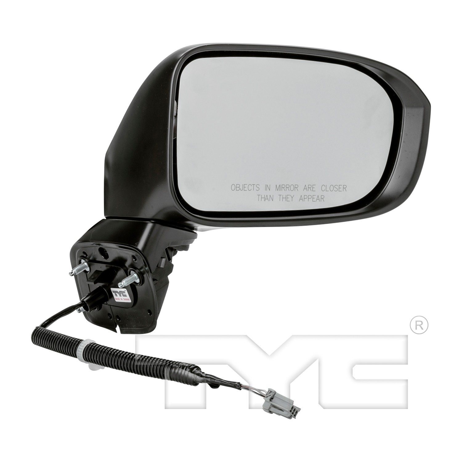 TYC Right Power Door Mirror — image 2