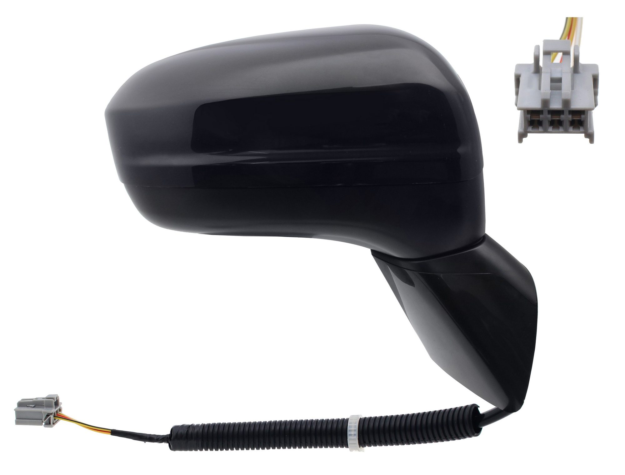 TYC Right Power Door Mirror