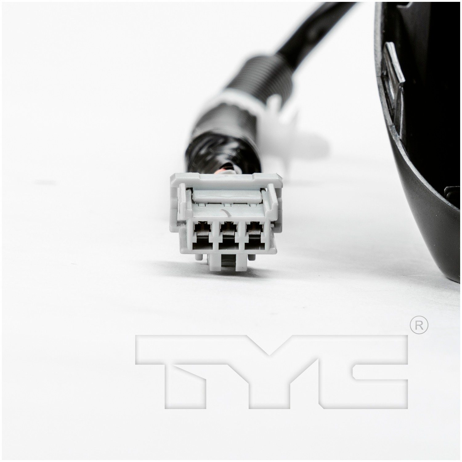 TYC Right Power Door Mirror — image 3