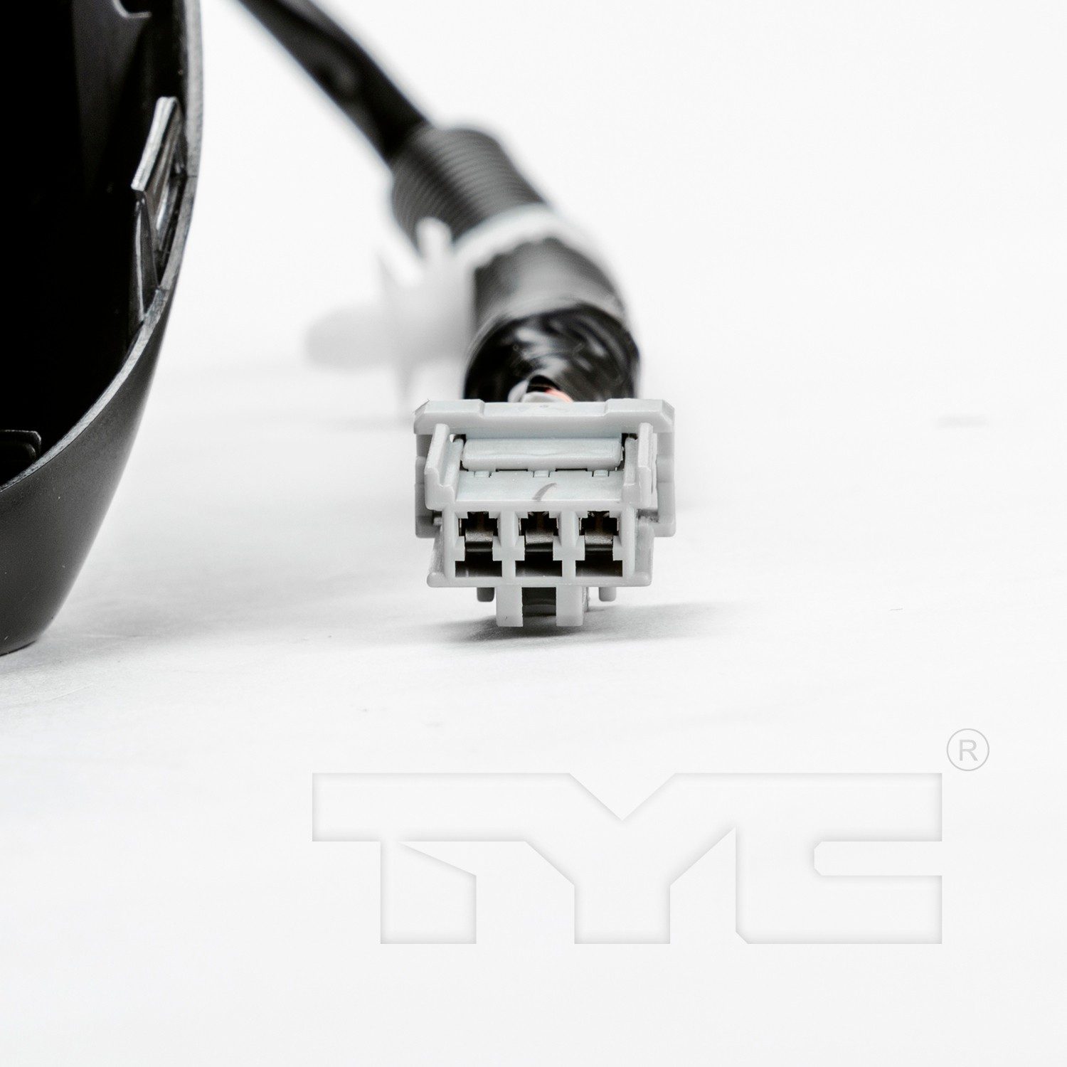 TYC Left Power Door Mirror — image 3