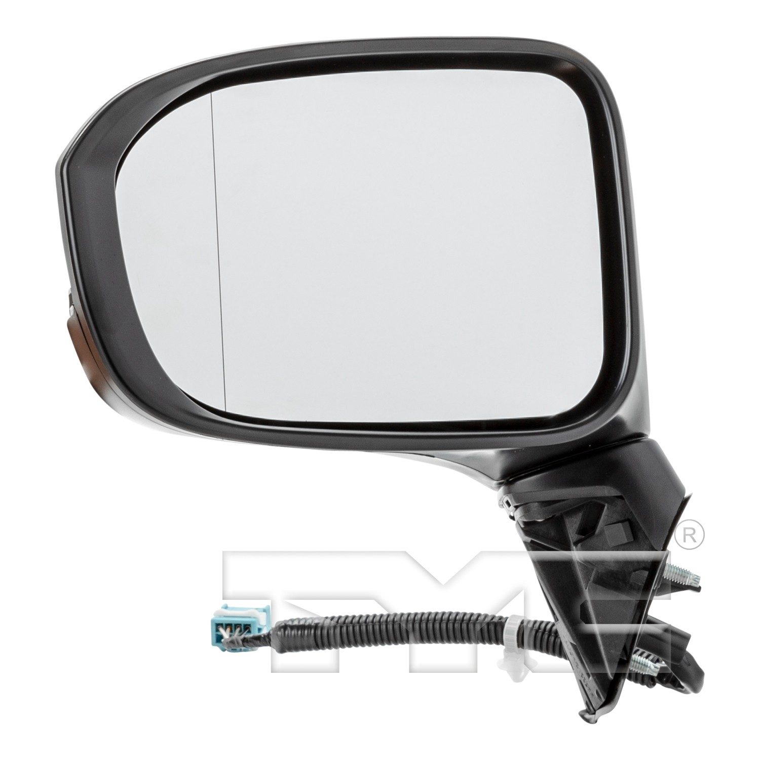 TYC Left Heated Power Door Mirror — image 2