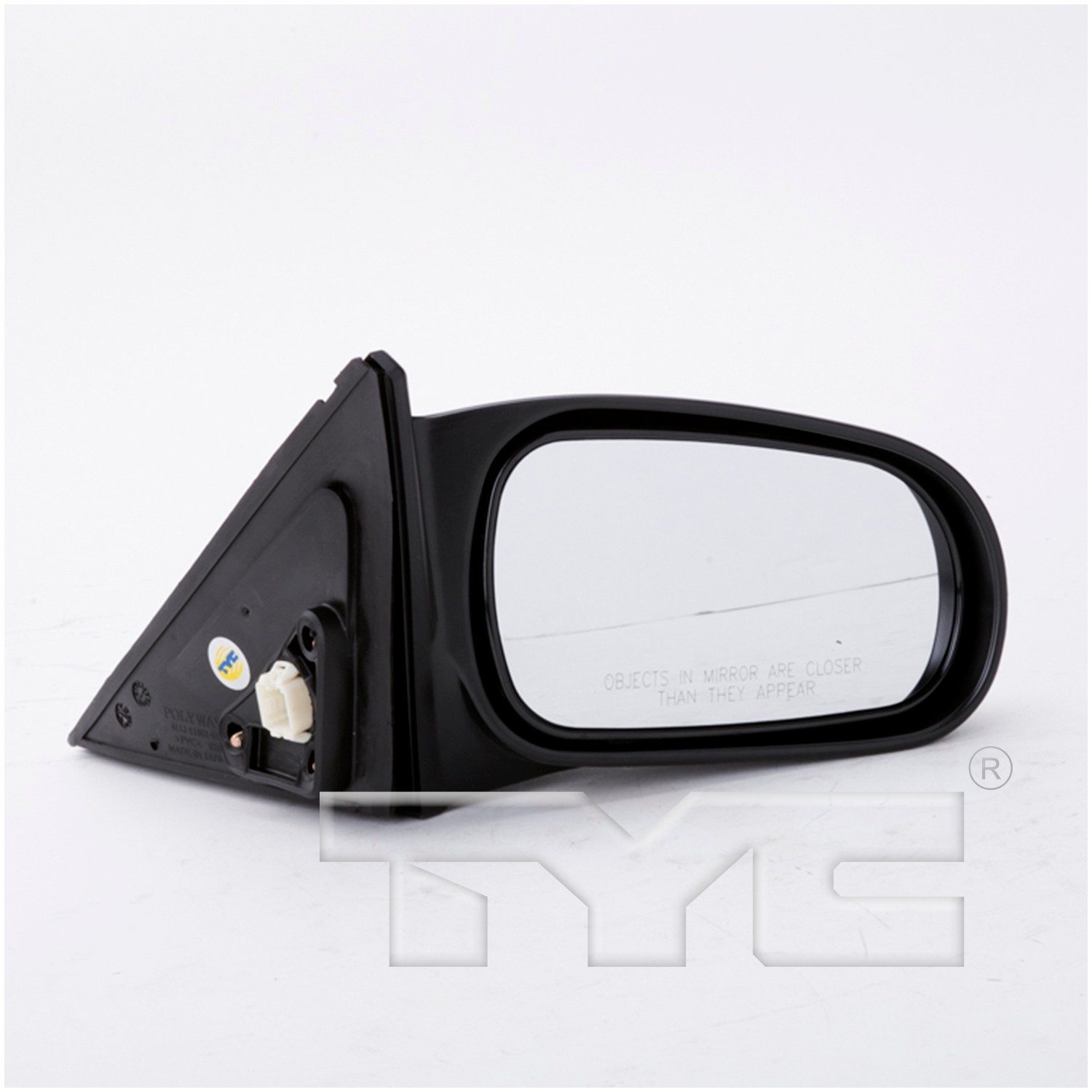 TYC Right Power Door Mirror — image 2