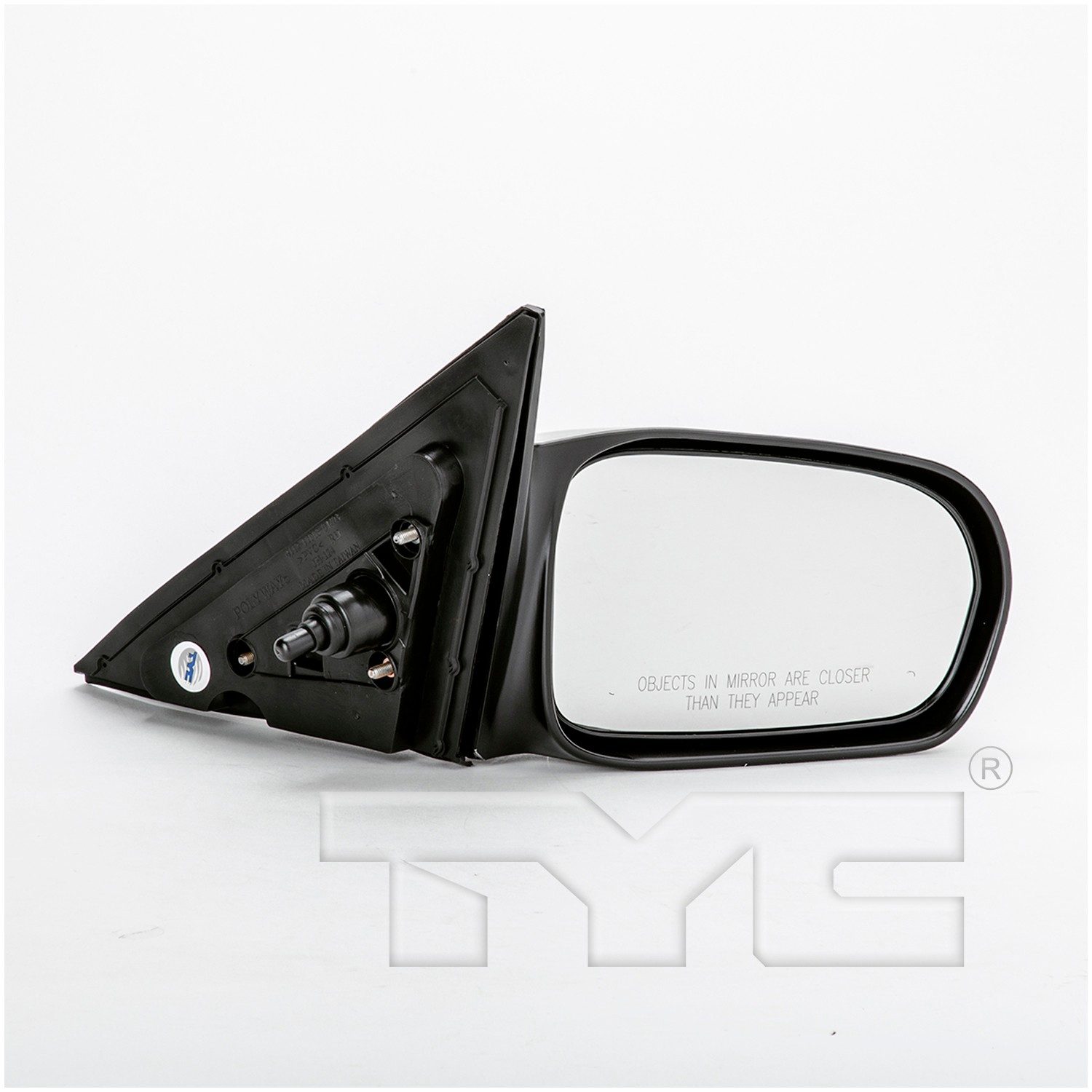 TYC Right Manual Door Mirror — image 2