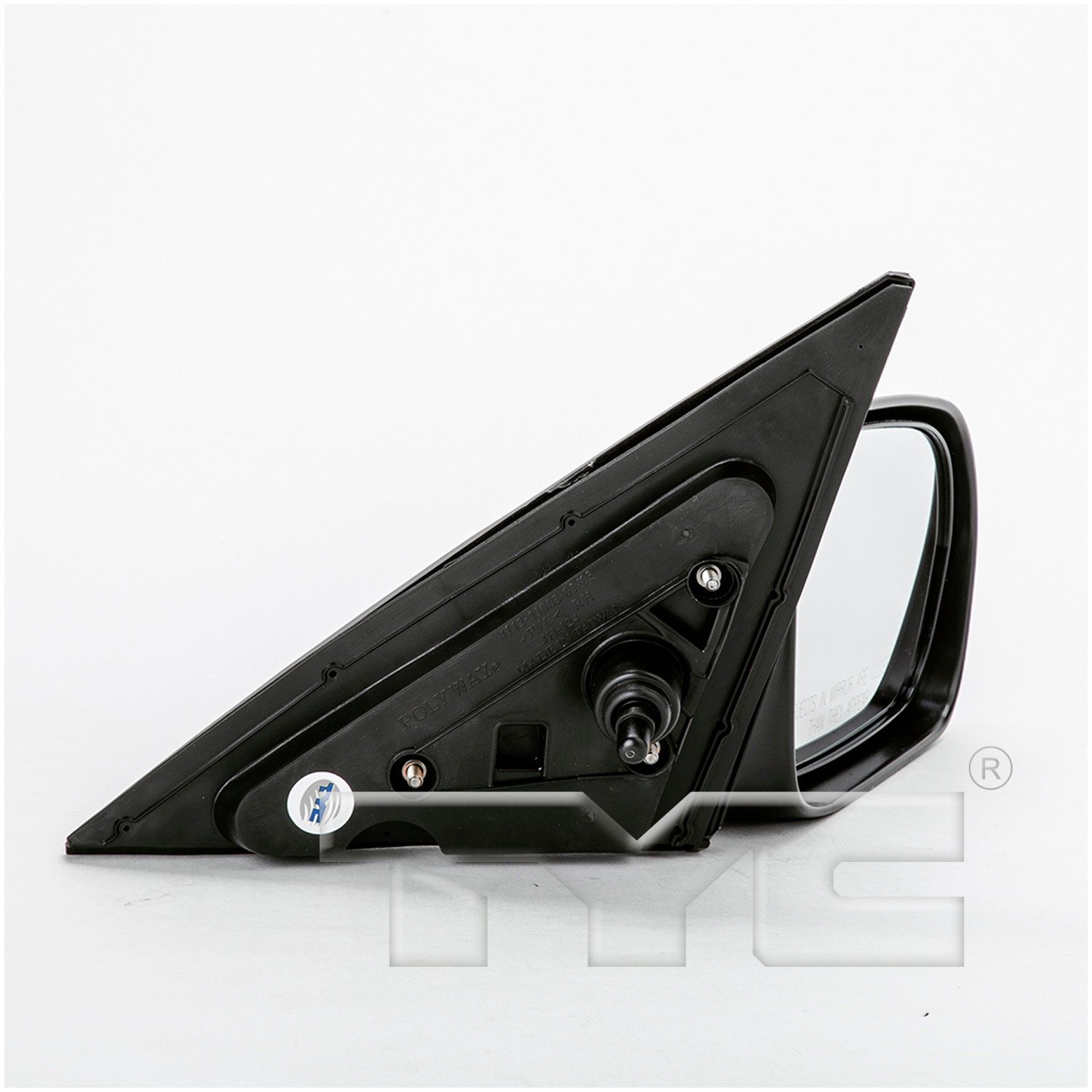 TYC Right Manual Door Mirror — image 3