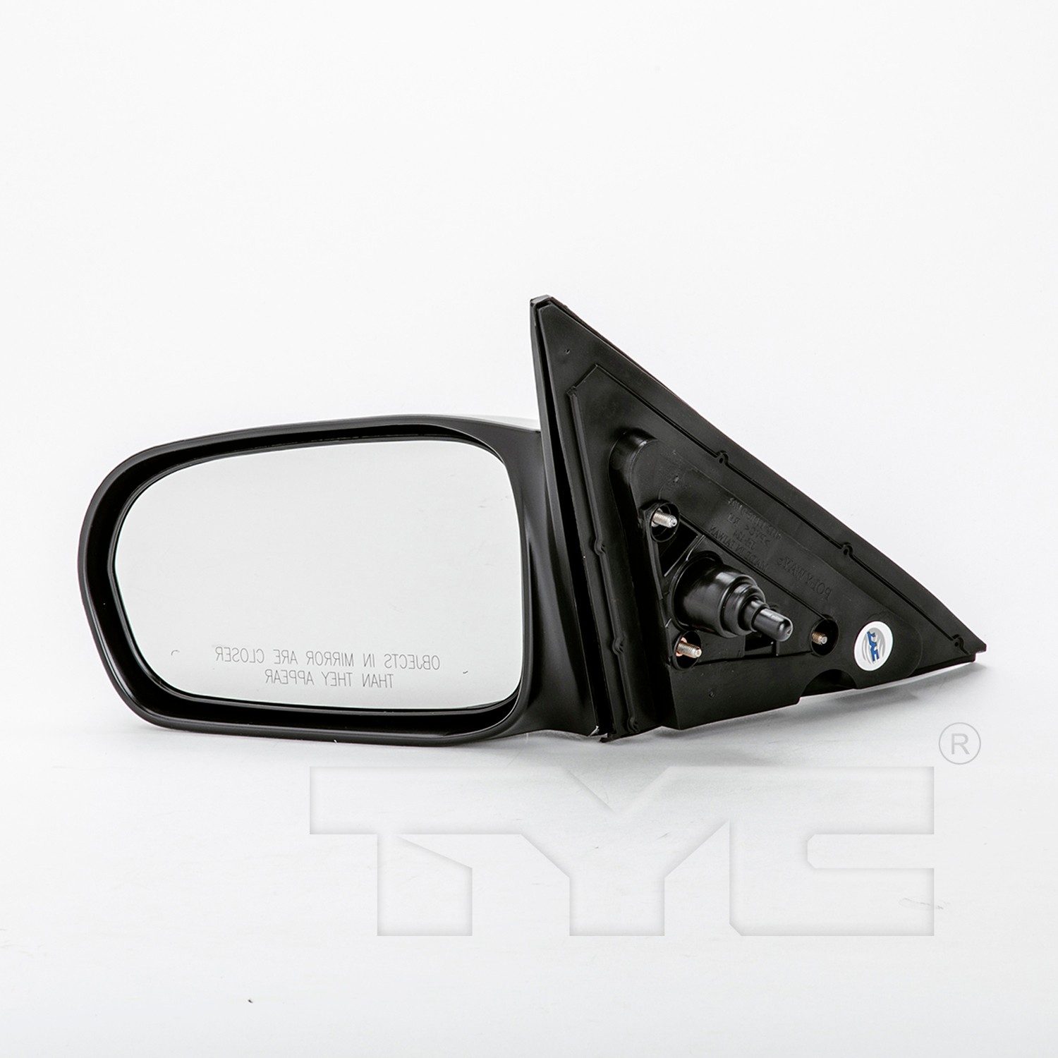 TYC Left Manual Door Mirror — image 2