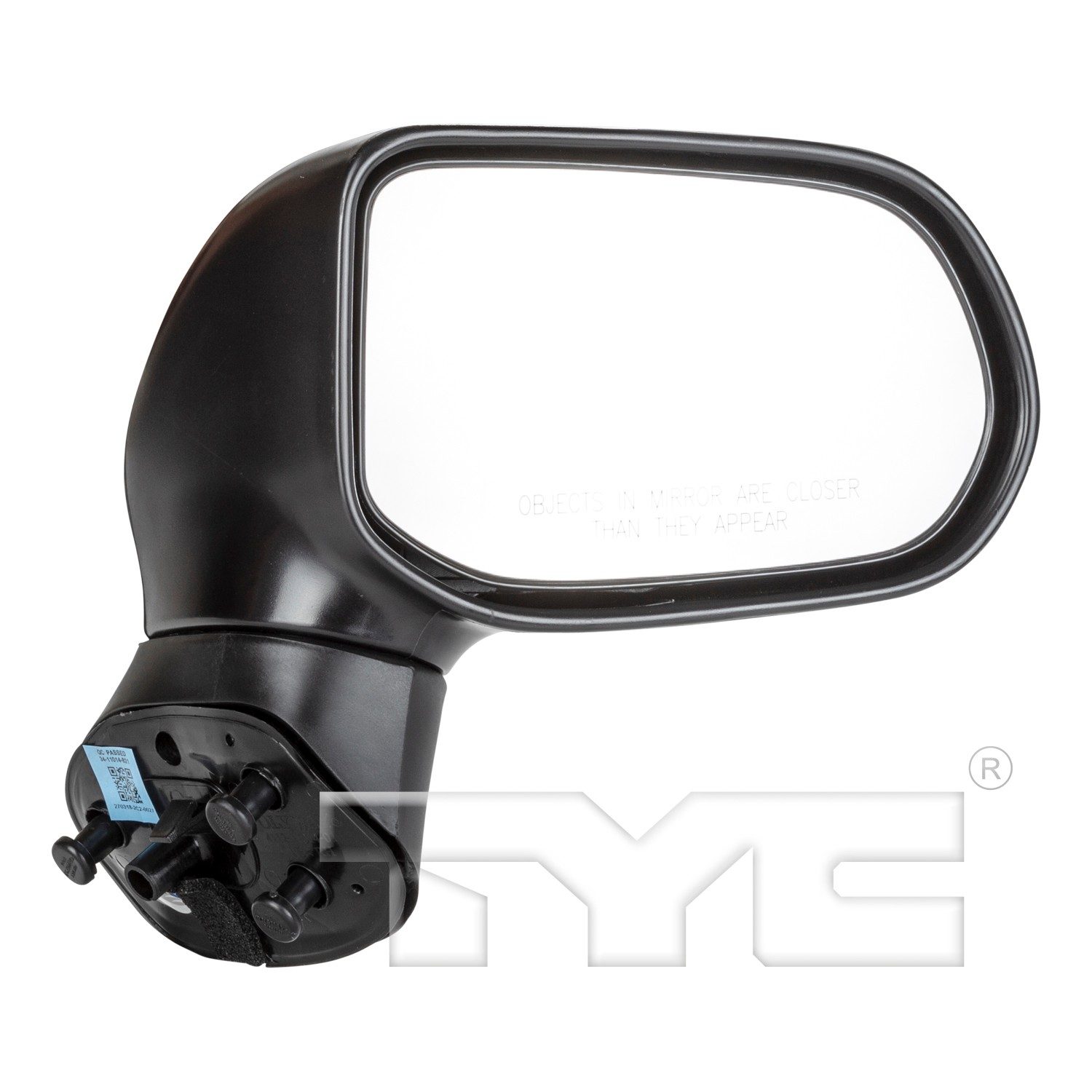 TYC Right Manual Door Mirror — image 2