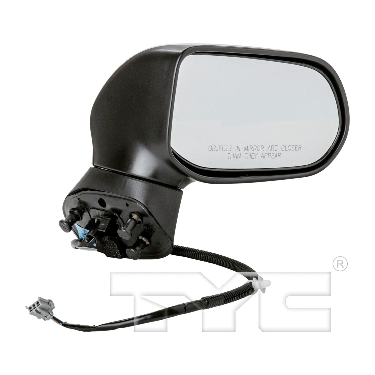 TYC Right Power Door Mirror — image 2