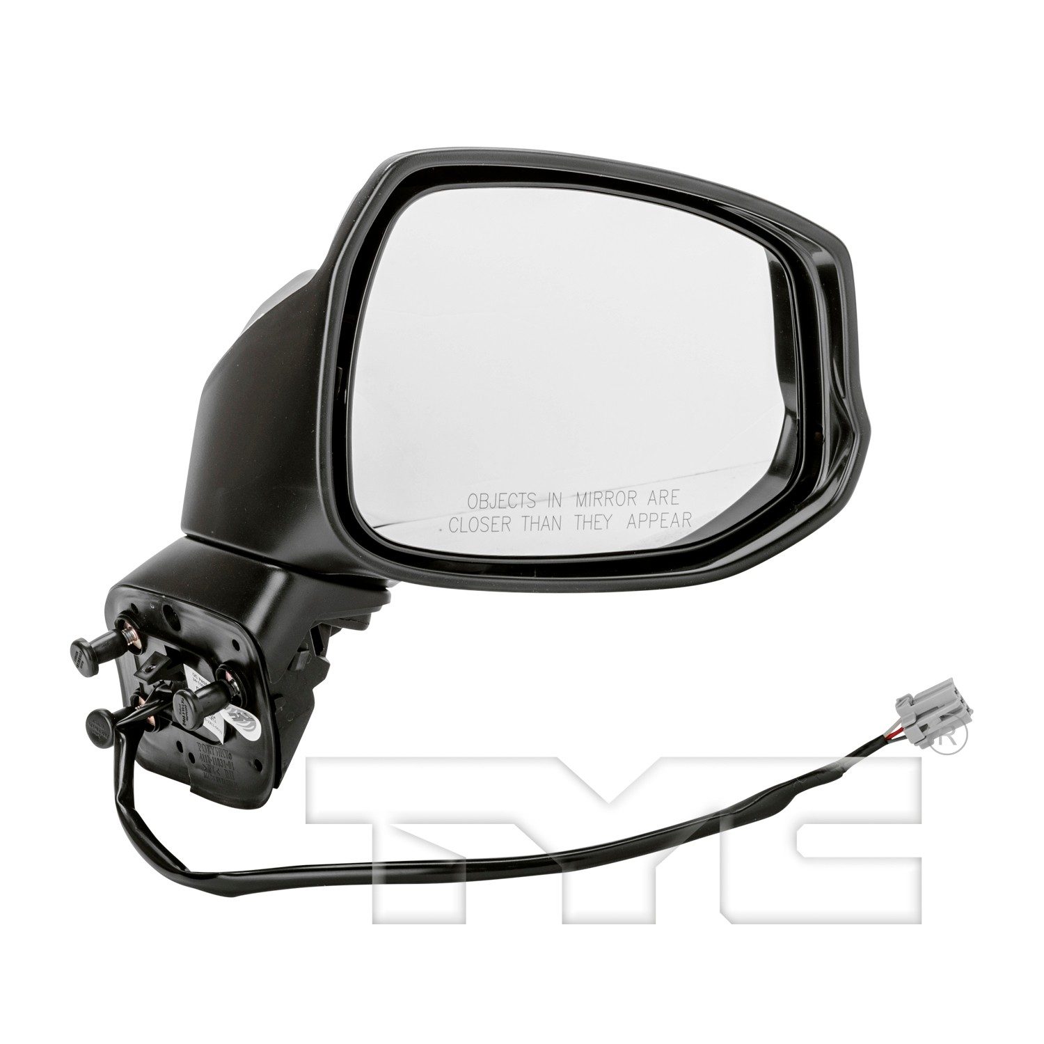 TYC Right Power Door Mirror — image 2