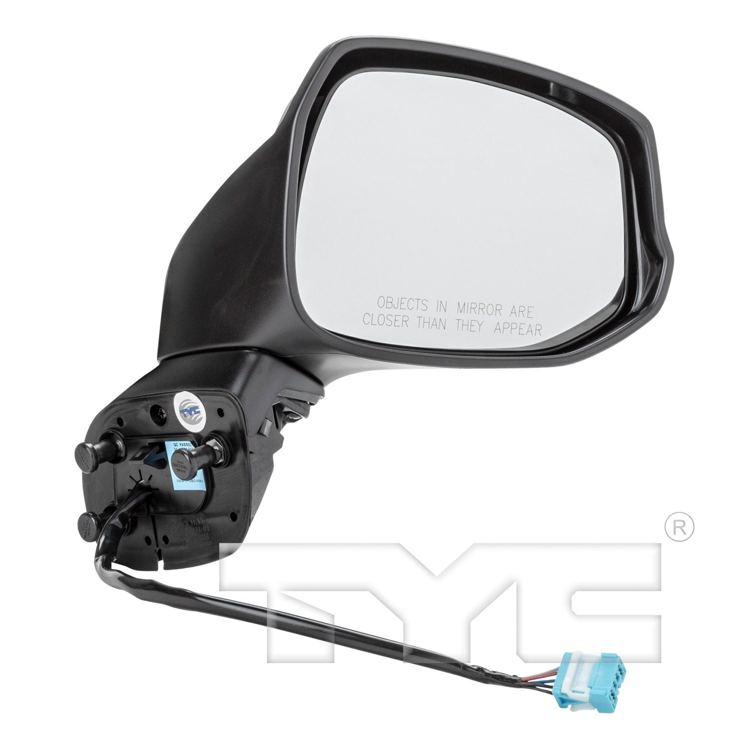 TYC Right Heated Power Door Mirror — image 2