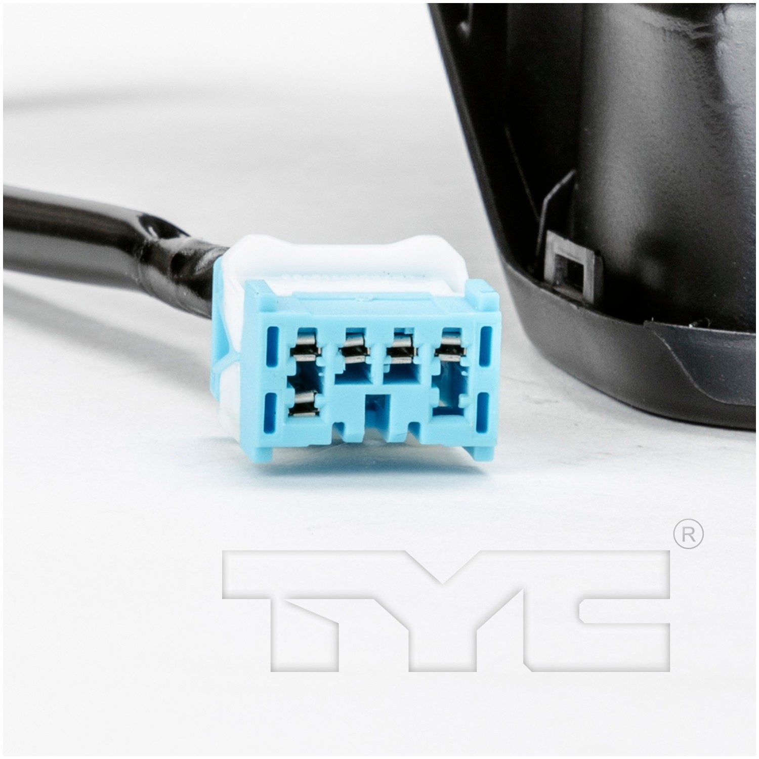 TYC Right Heated Power Door Mirror — image 3