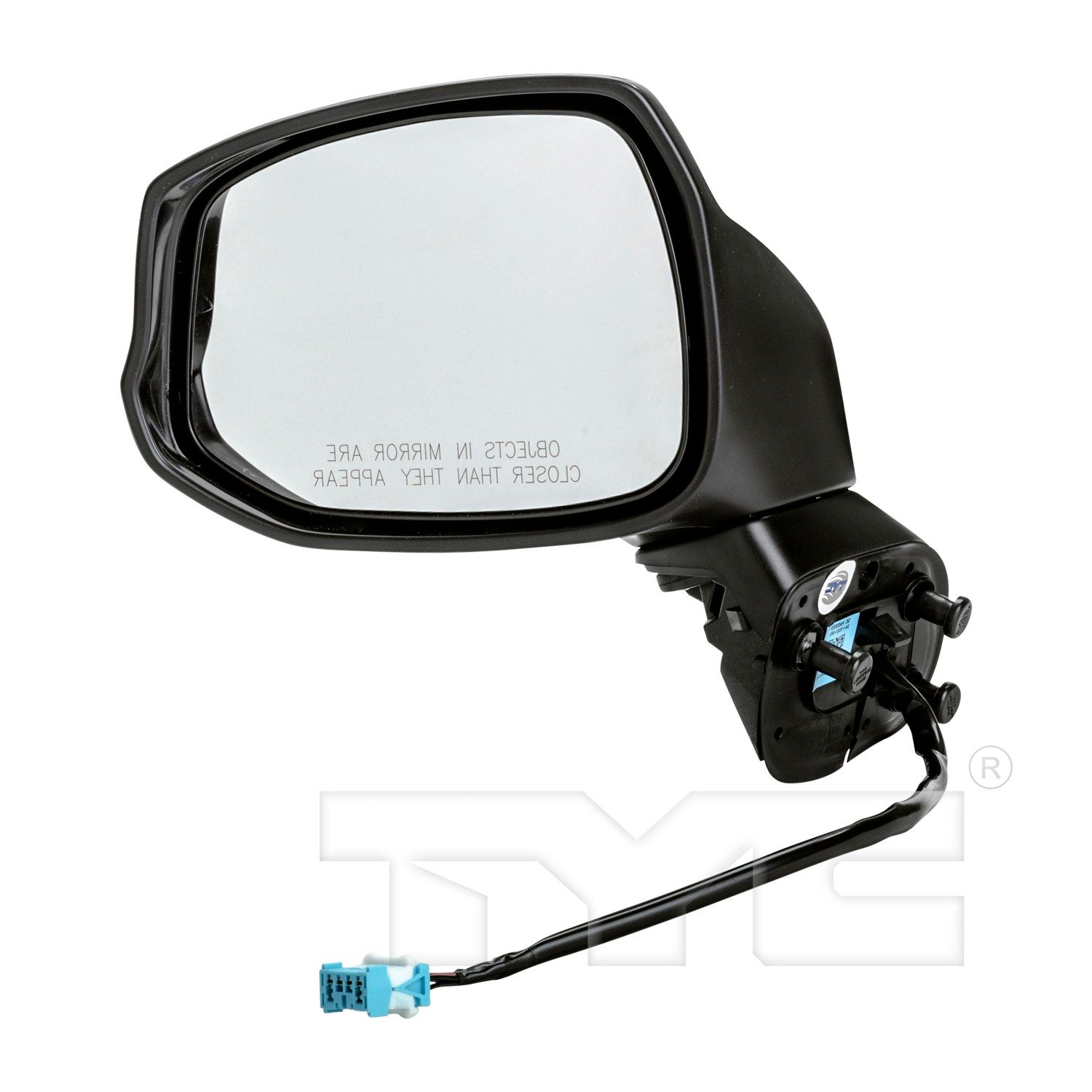 TYC Left Heated Power Door Mirror — image 2