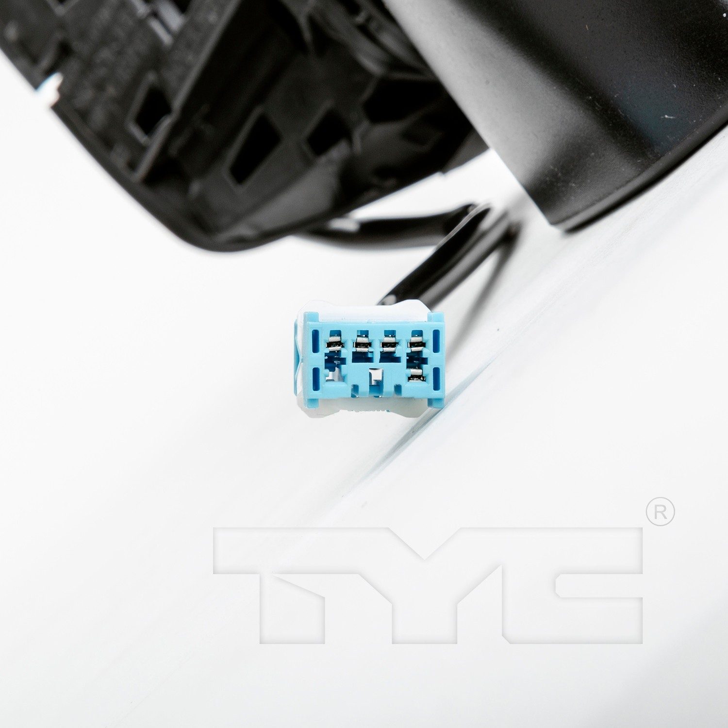 TYC Left Heated Power Door Mirror — image 3