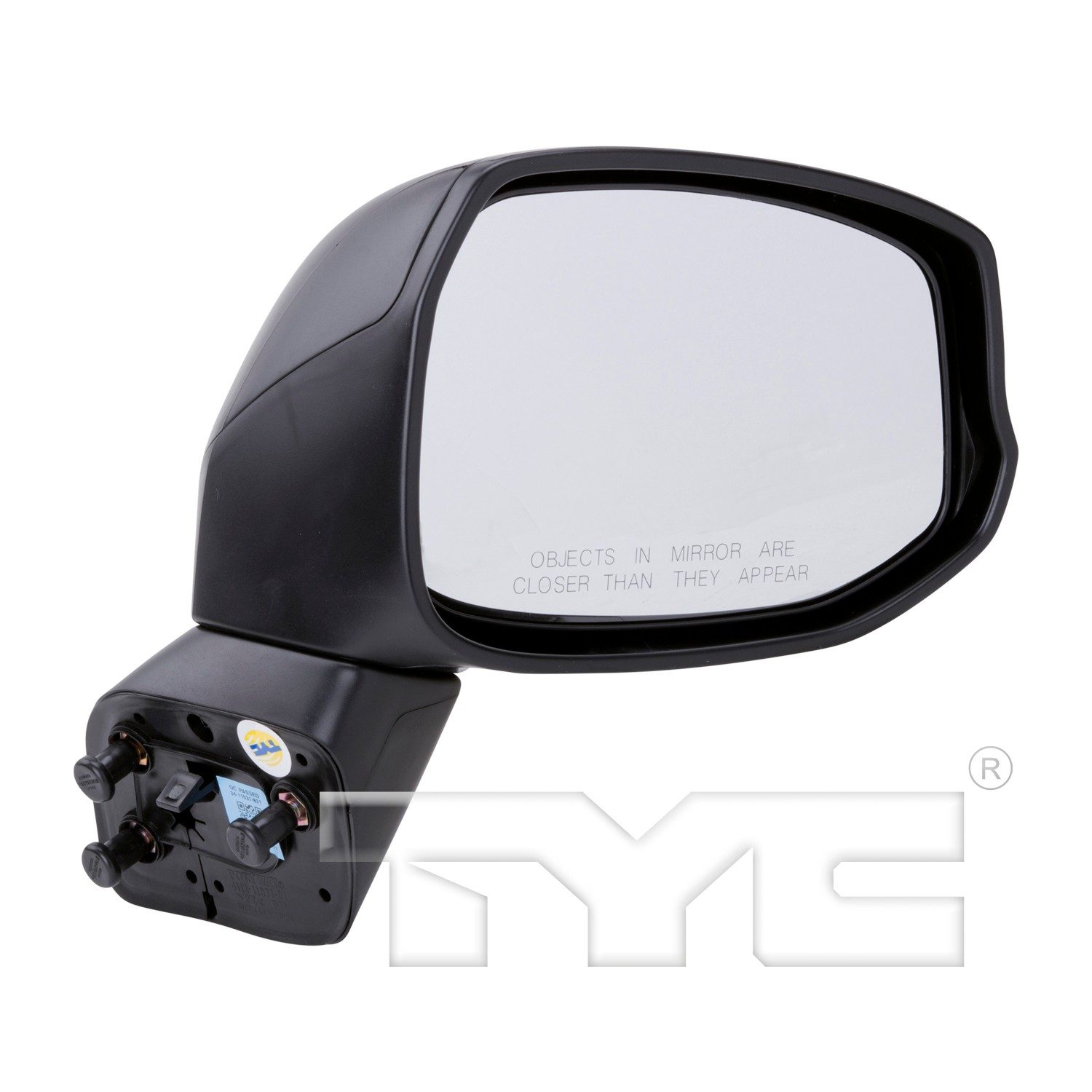 TYC Right Manual Door Mirror — image 2