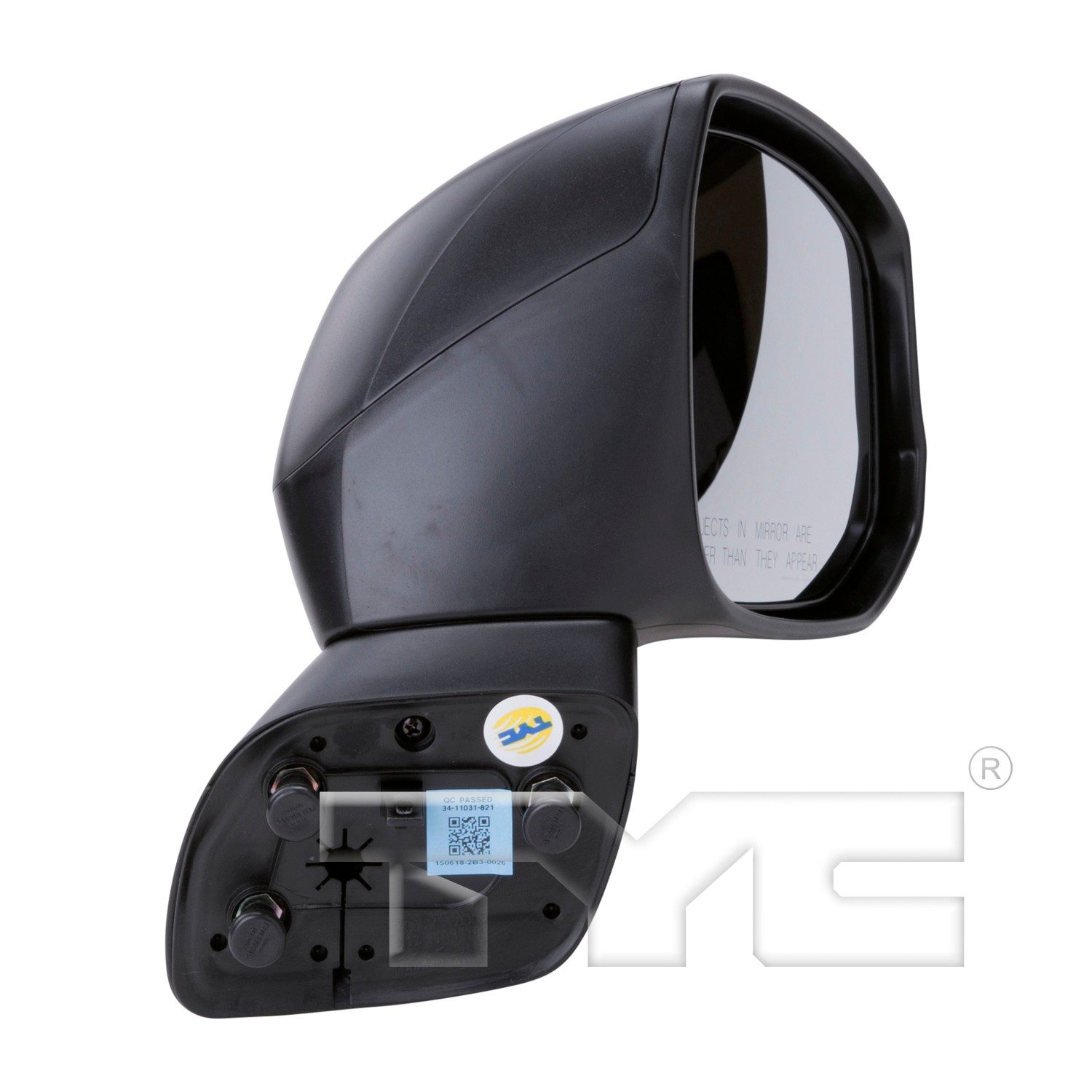 TYC Right Manual Door Mirror — image 3