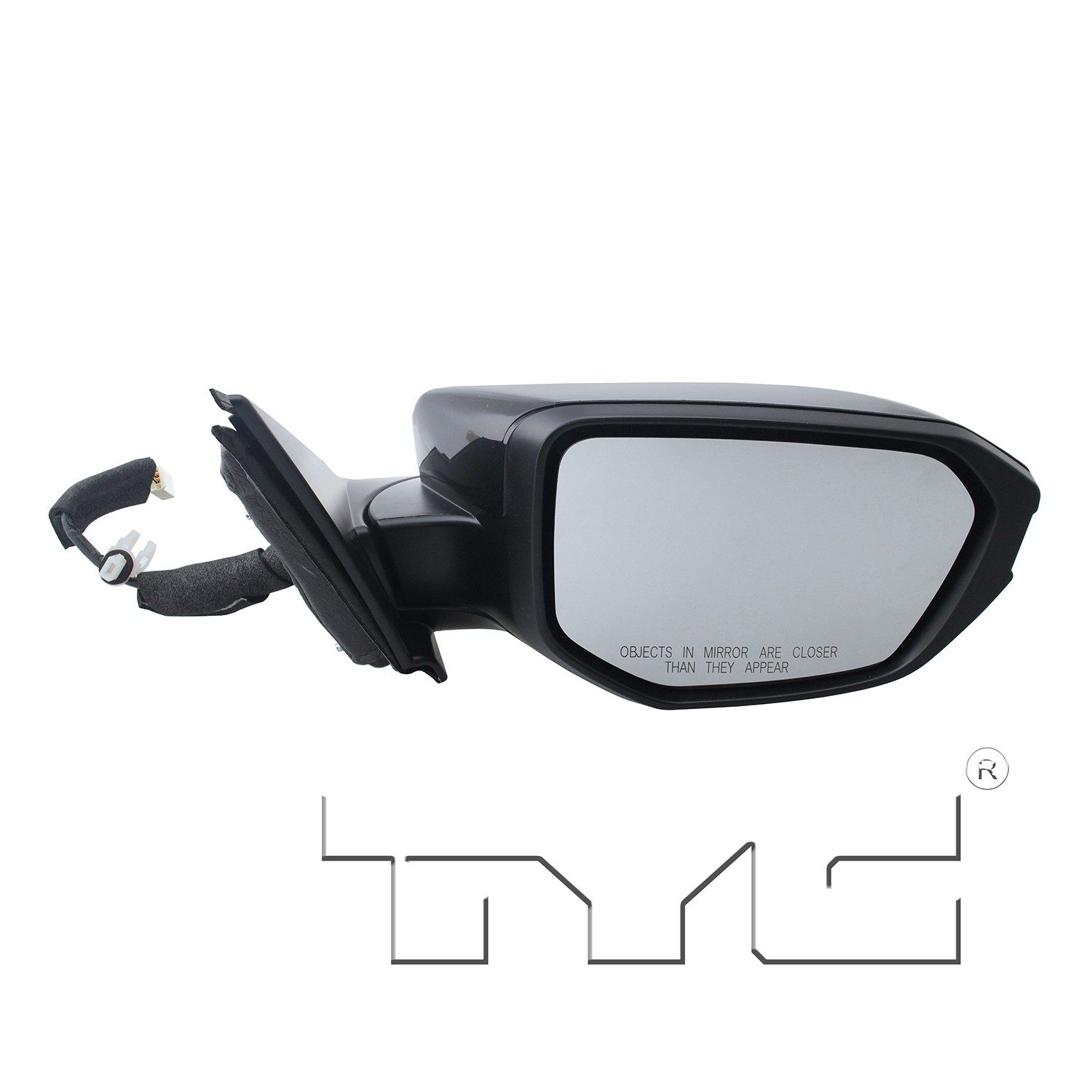 TYC Right Power Door Mirror — image 2