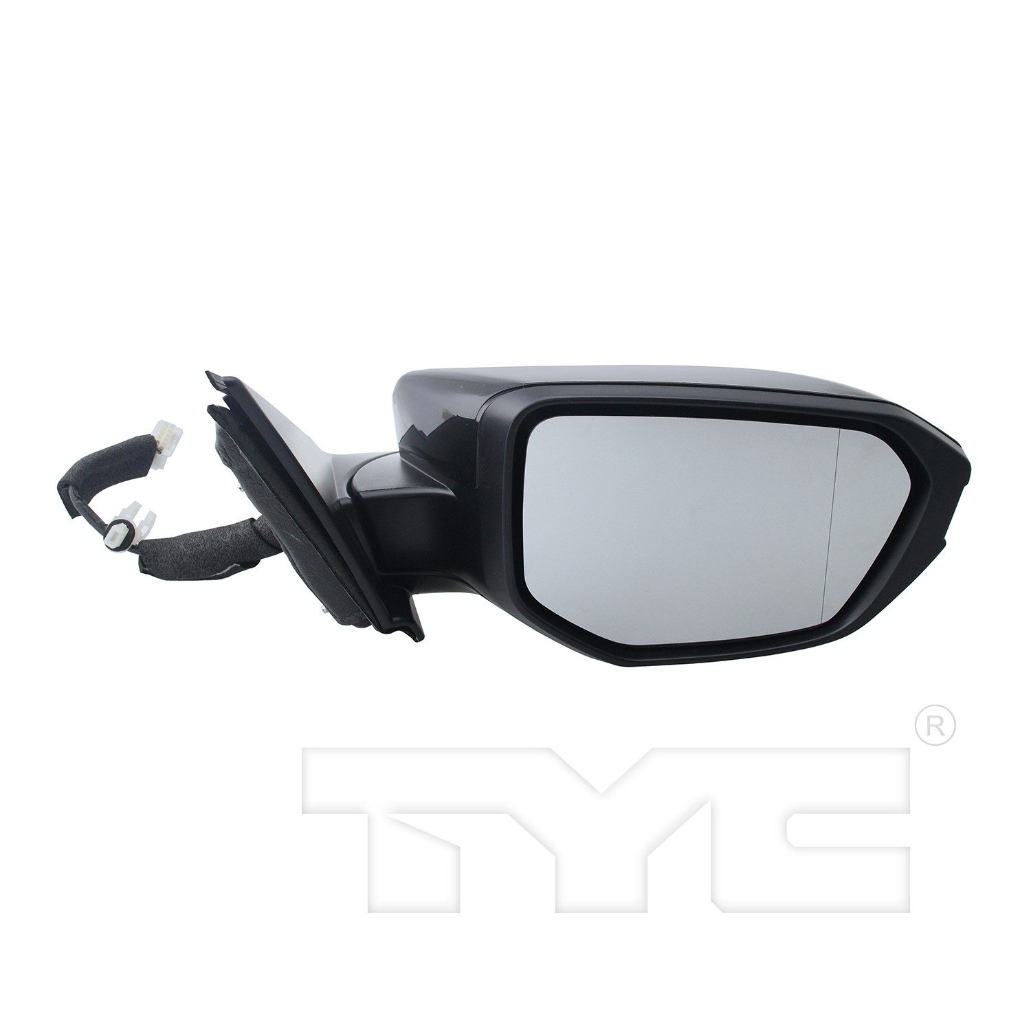 TYC Right Heated Power Door Mirror — image 2
