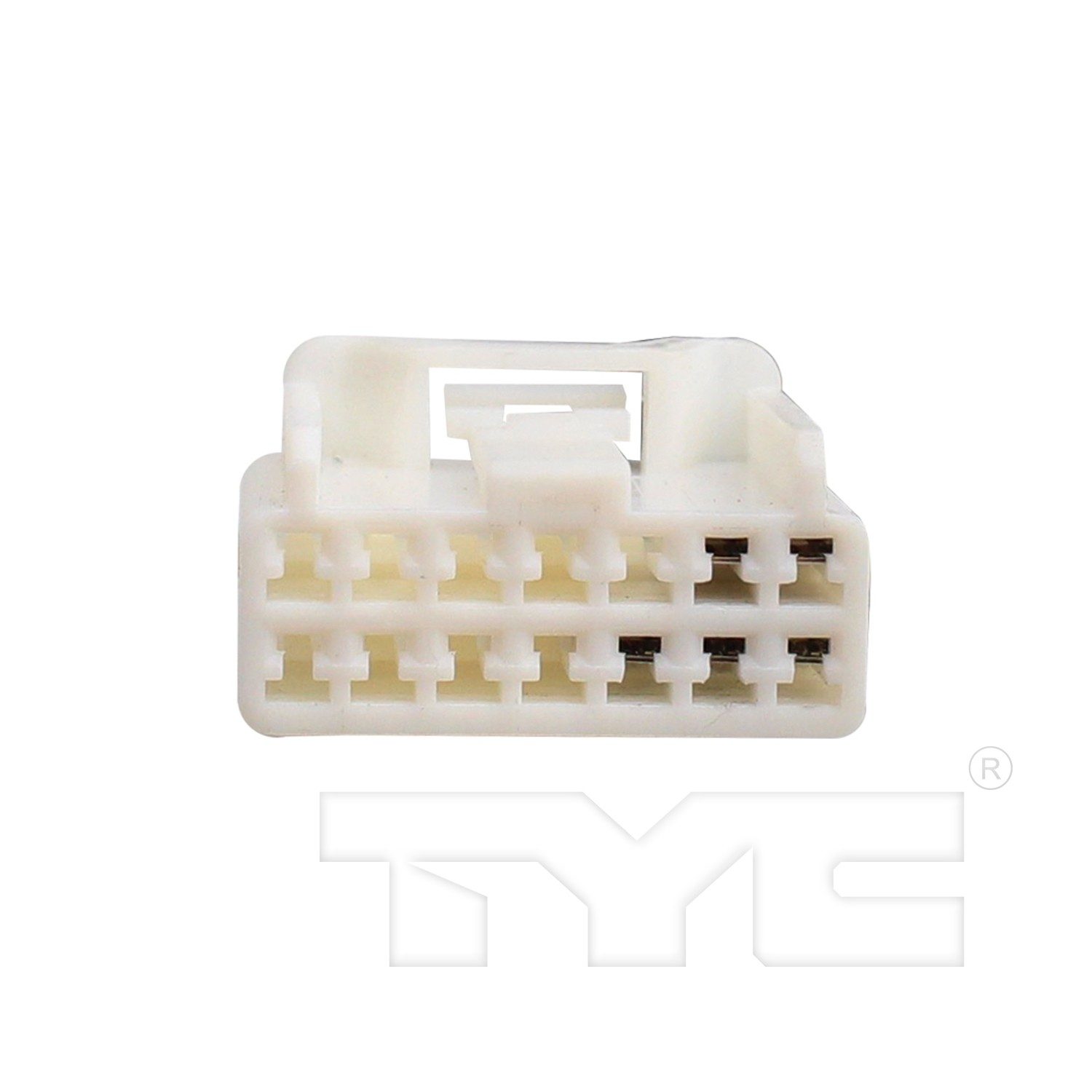 TYC Right Heated Power Door Mirror — image 3