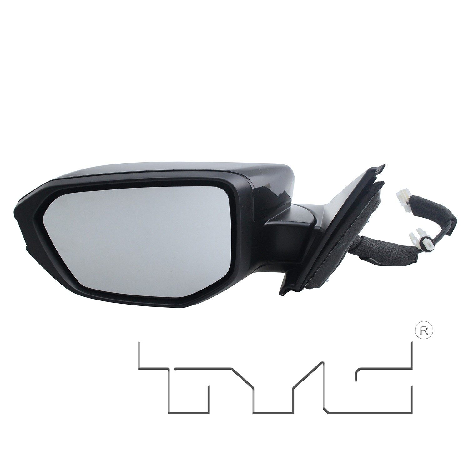 TYC Left Heated Power Door Mirror — image 2