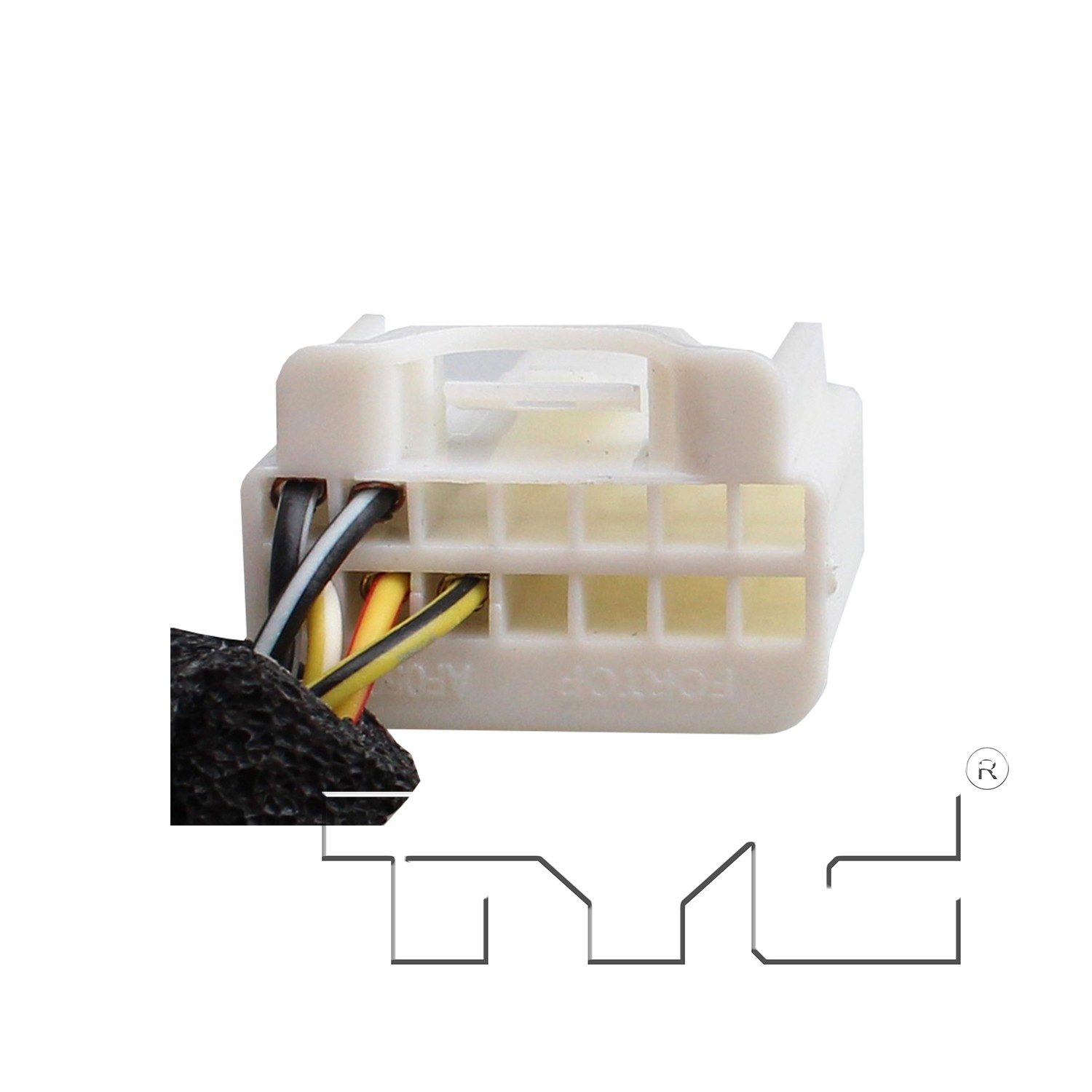 TYC Left Heated Power Door Mirror — image 3
