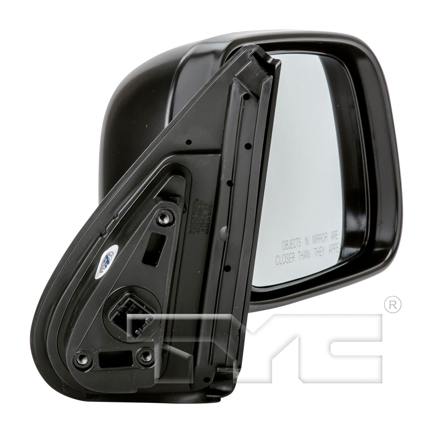 TYC Right Power Door Mirror — image 3