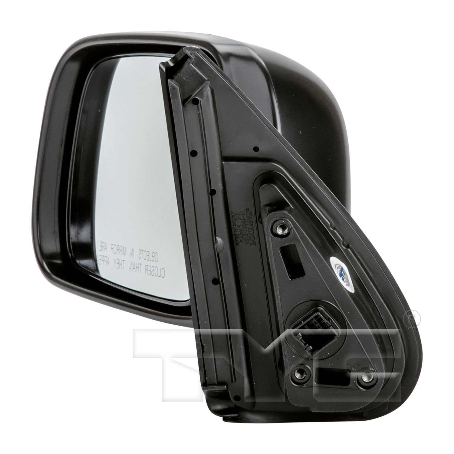 TYC Left Power Door Mirror — image 3