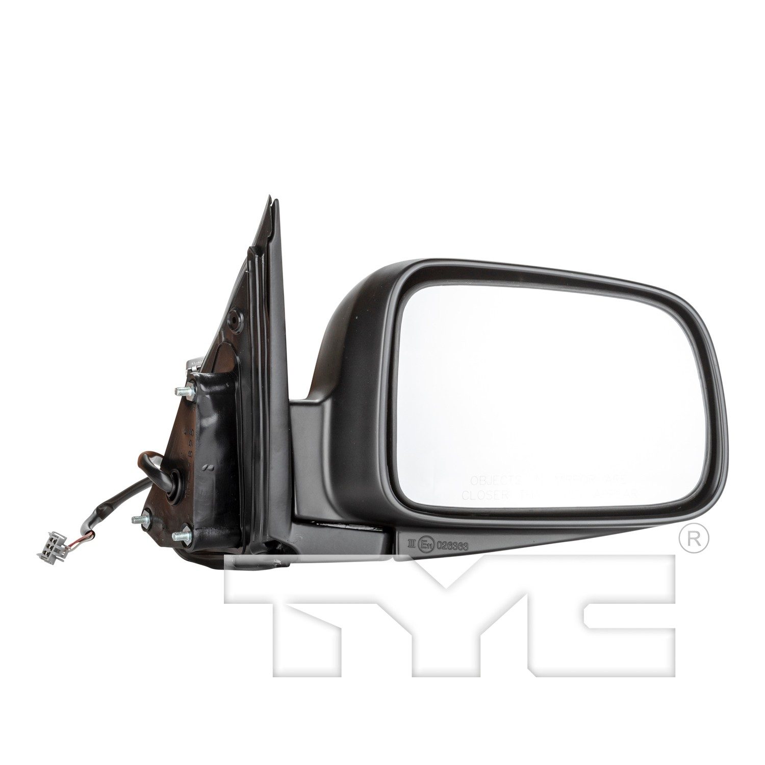 TYC Right Power Door Mirror — image 2