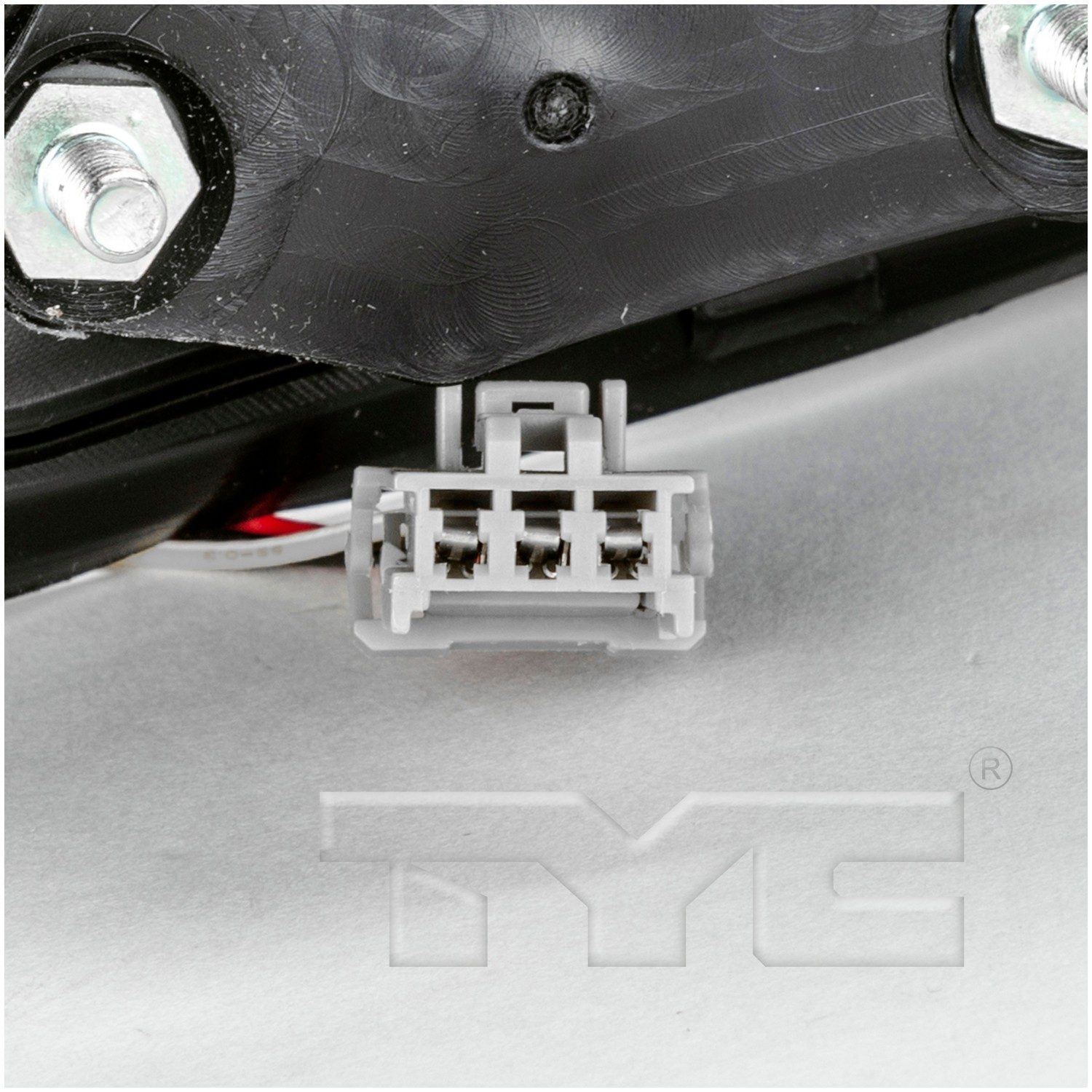 TYC Right Power Door Mirror — image 3